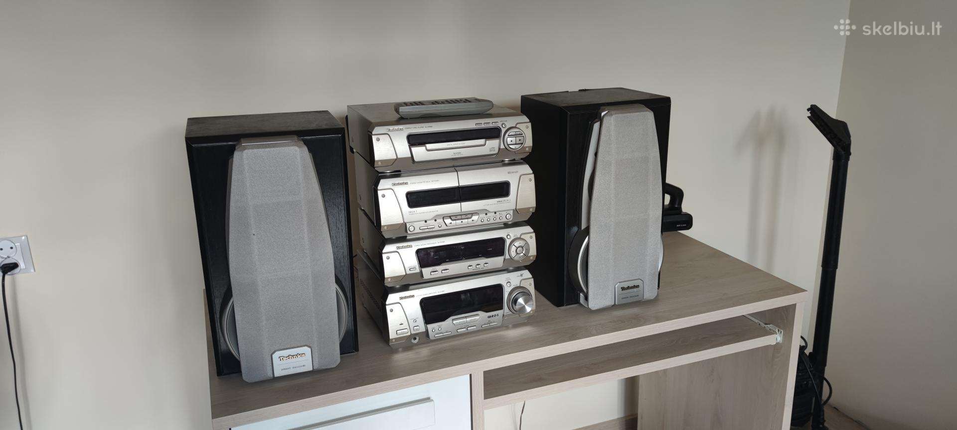 Technics centras