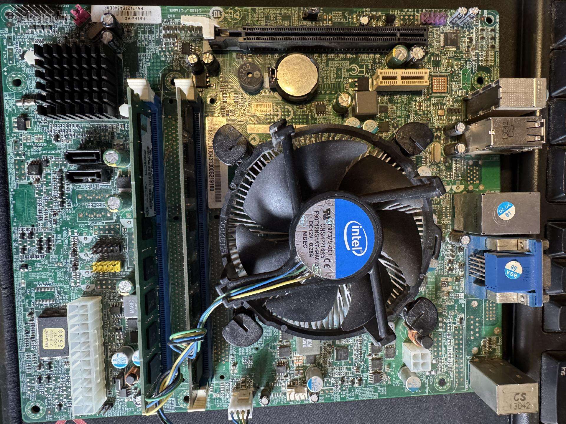 Cpu i5-3470+cpu Cooler+mainboard+8gb Ddr3 tik 40e