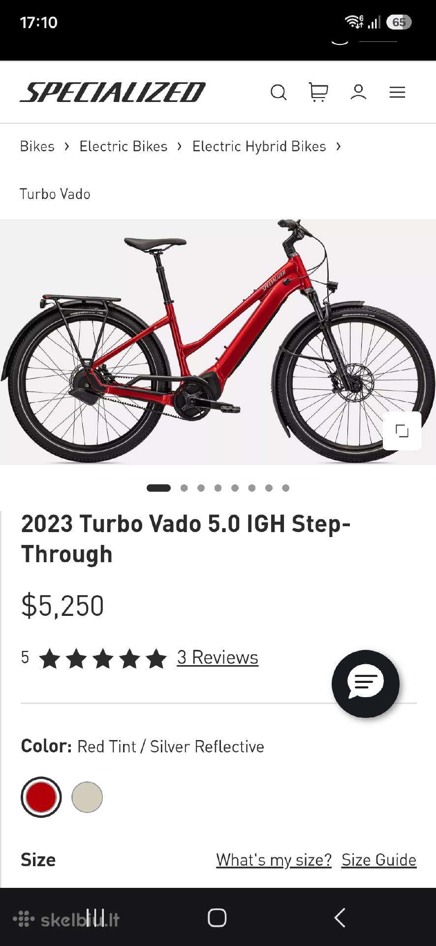 Electric bike Specialized 27.5″