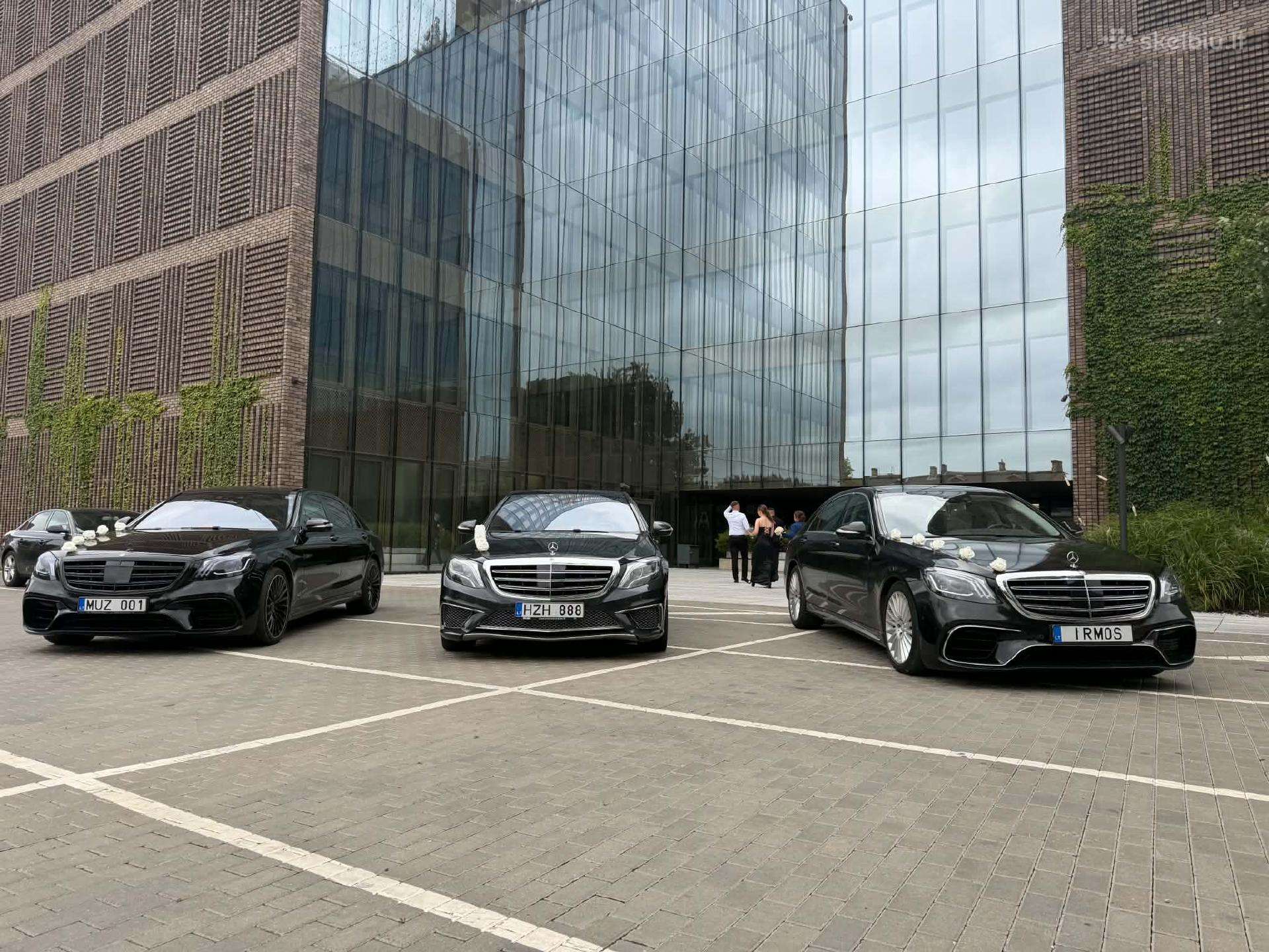 Mercedes-Benz S350, limousine