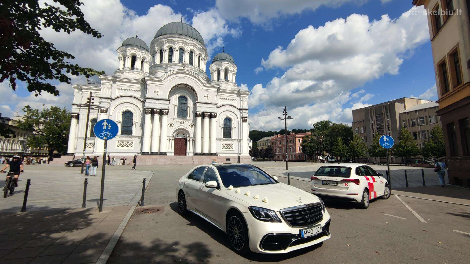 Mercedes-Benz 500, Лимузин