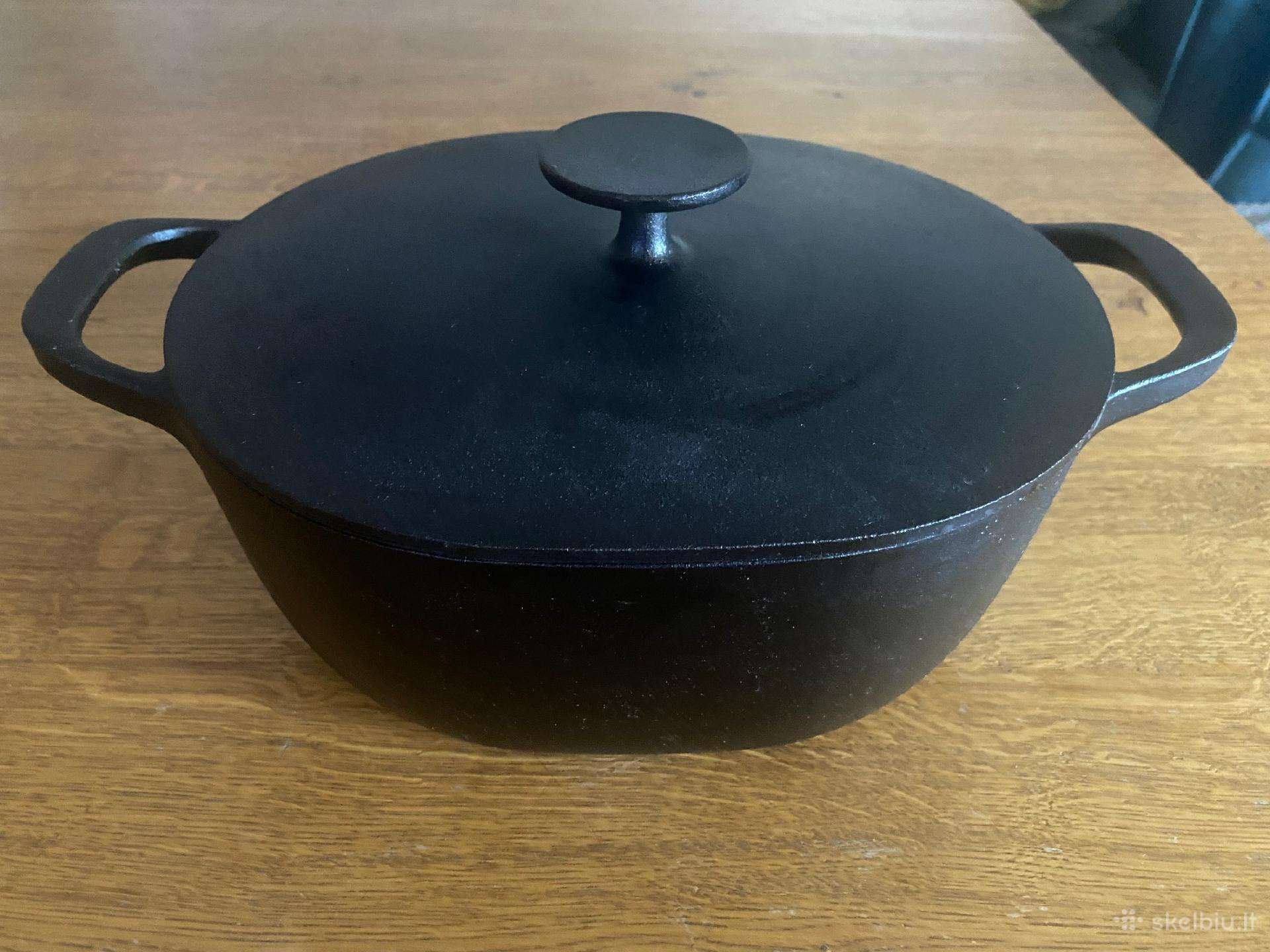 Ketaus didelis puodas