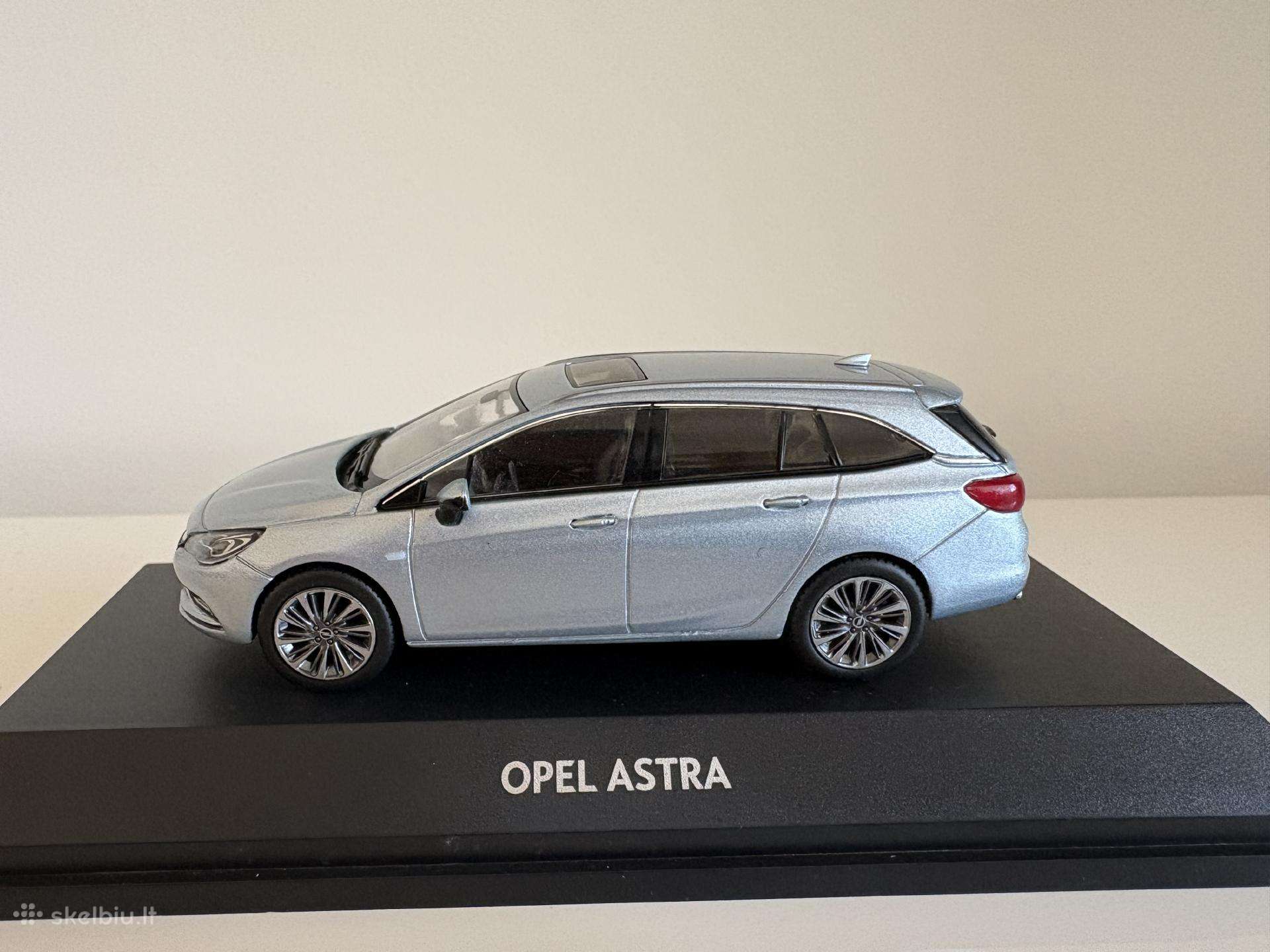 Opel Astra K Spirts Tourer