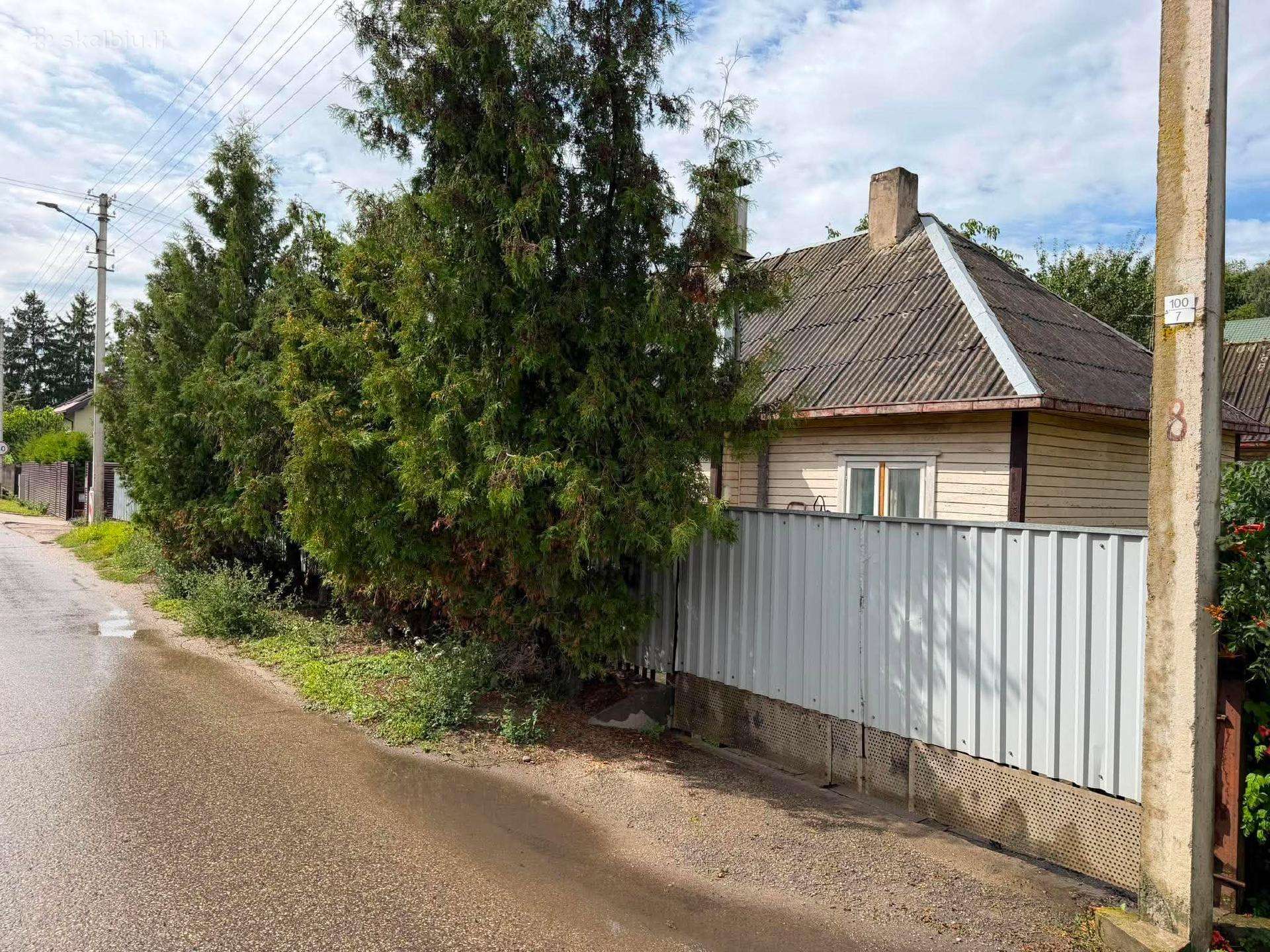 Nuosavas namas Vilijampoleje