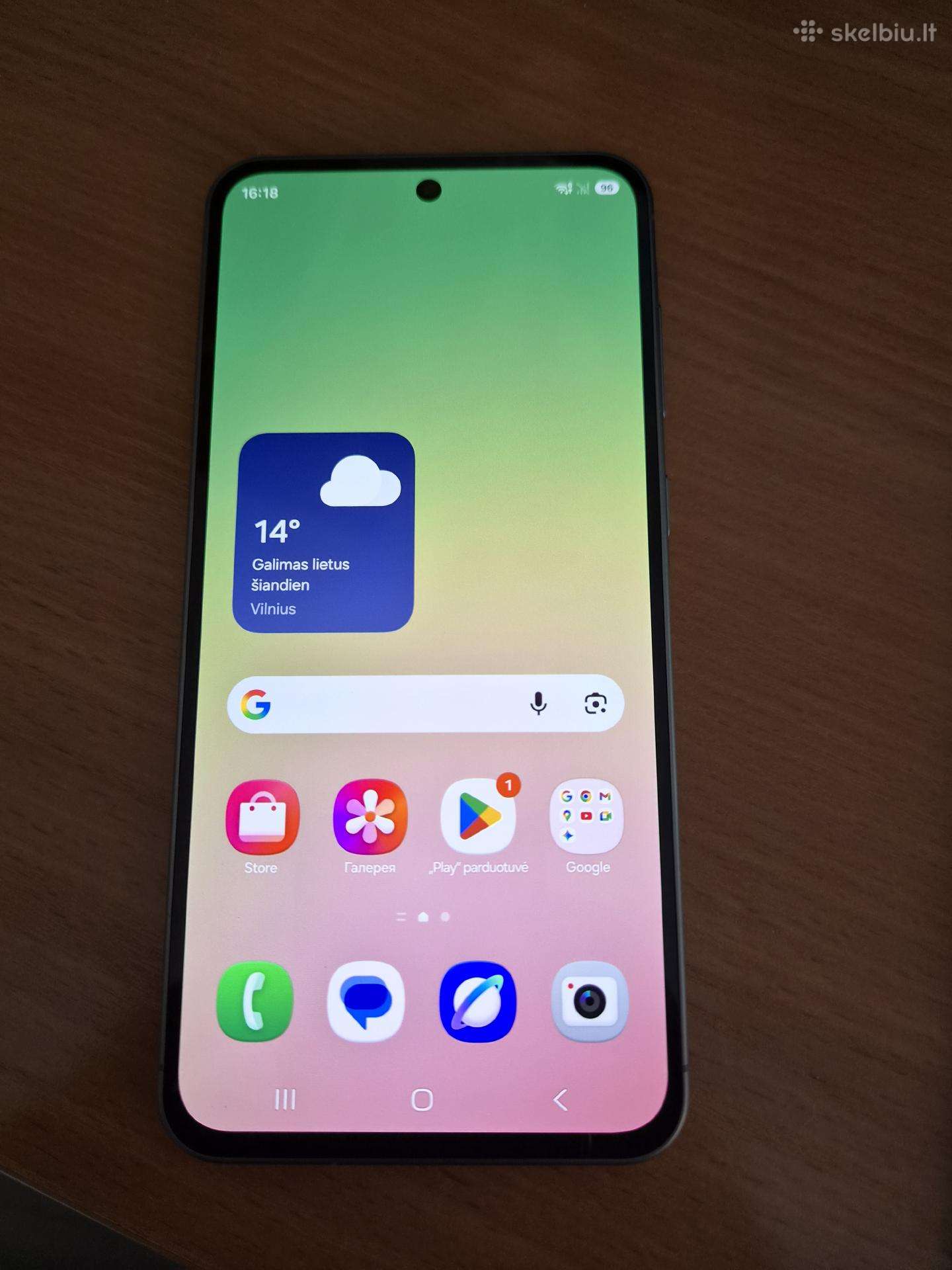 Samsung Galaxy A56 Imei užblokuotas!