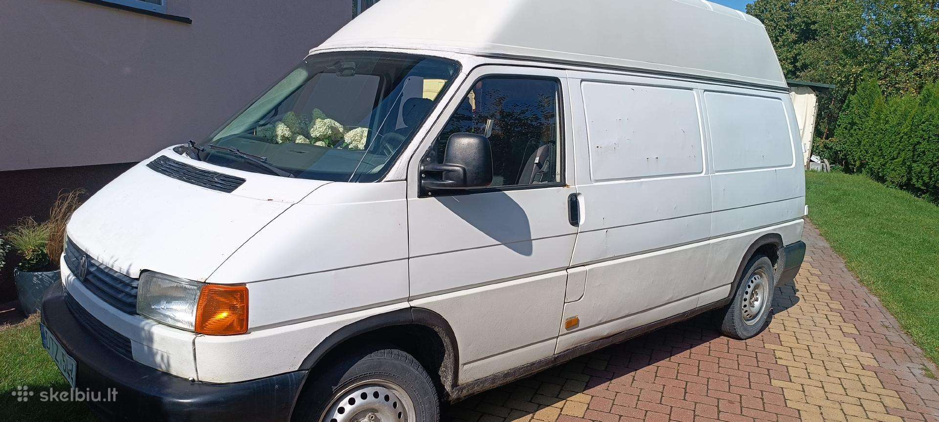 Parduodu mikroautobusiuką Wolksvagen Transporter