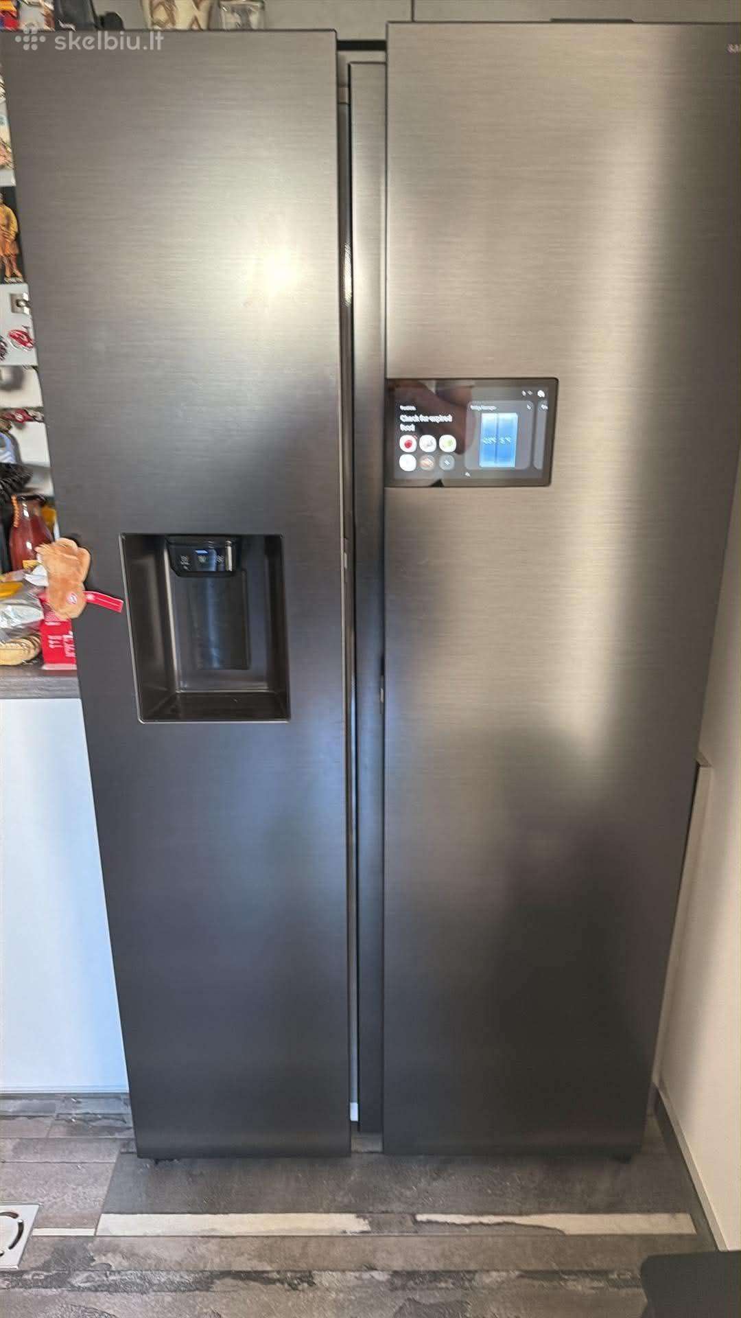 Šaldytuvas Samsung Rs90f64eef Bespoke Ai Series 9