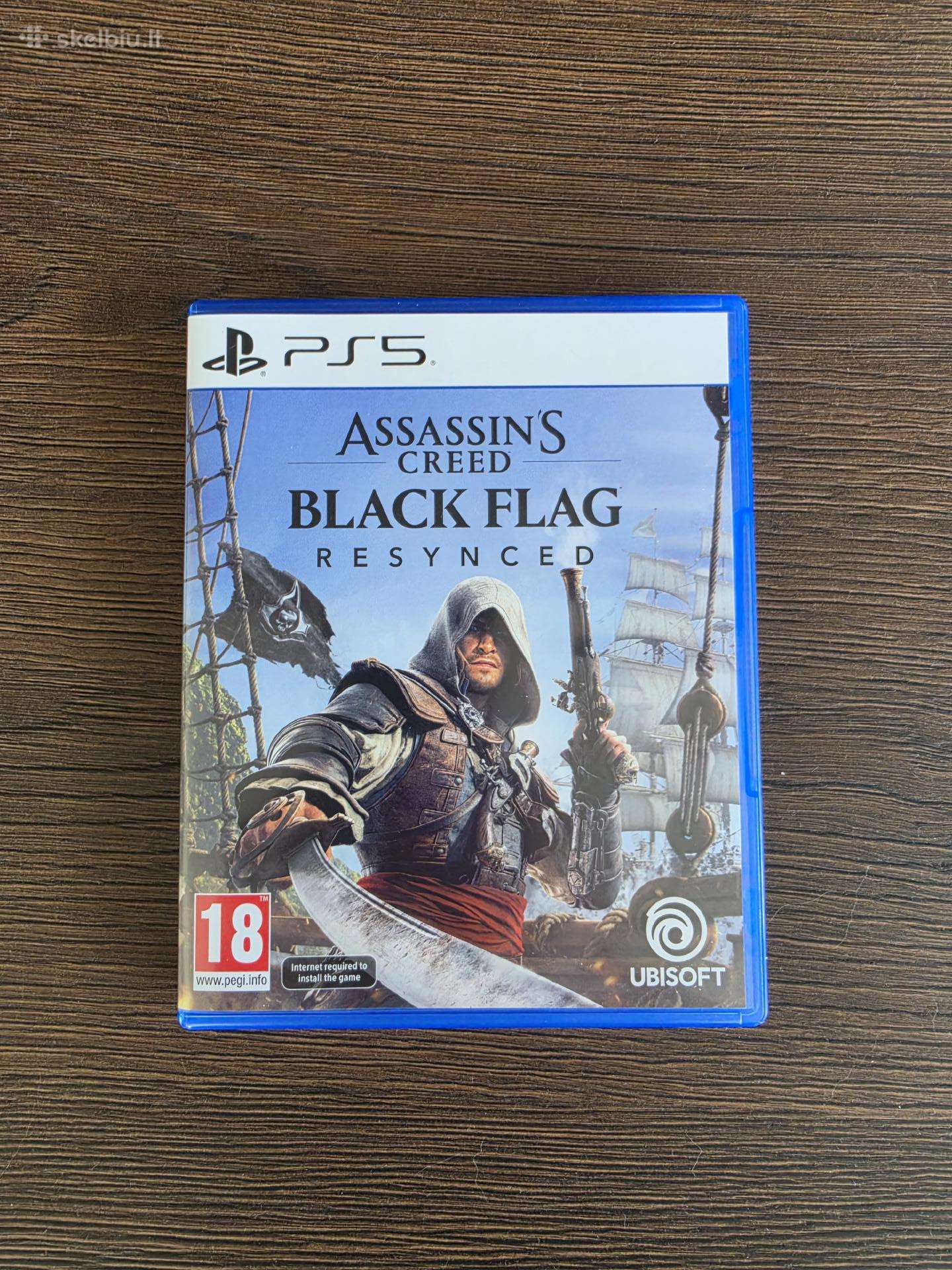 Assasins Creed Black Flag Resynced Ps5