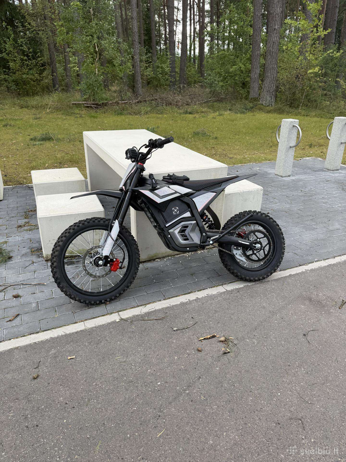 Valtinsu Em5 Pro motociklas/dviratis
