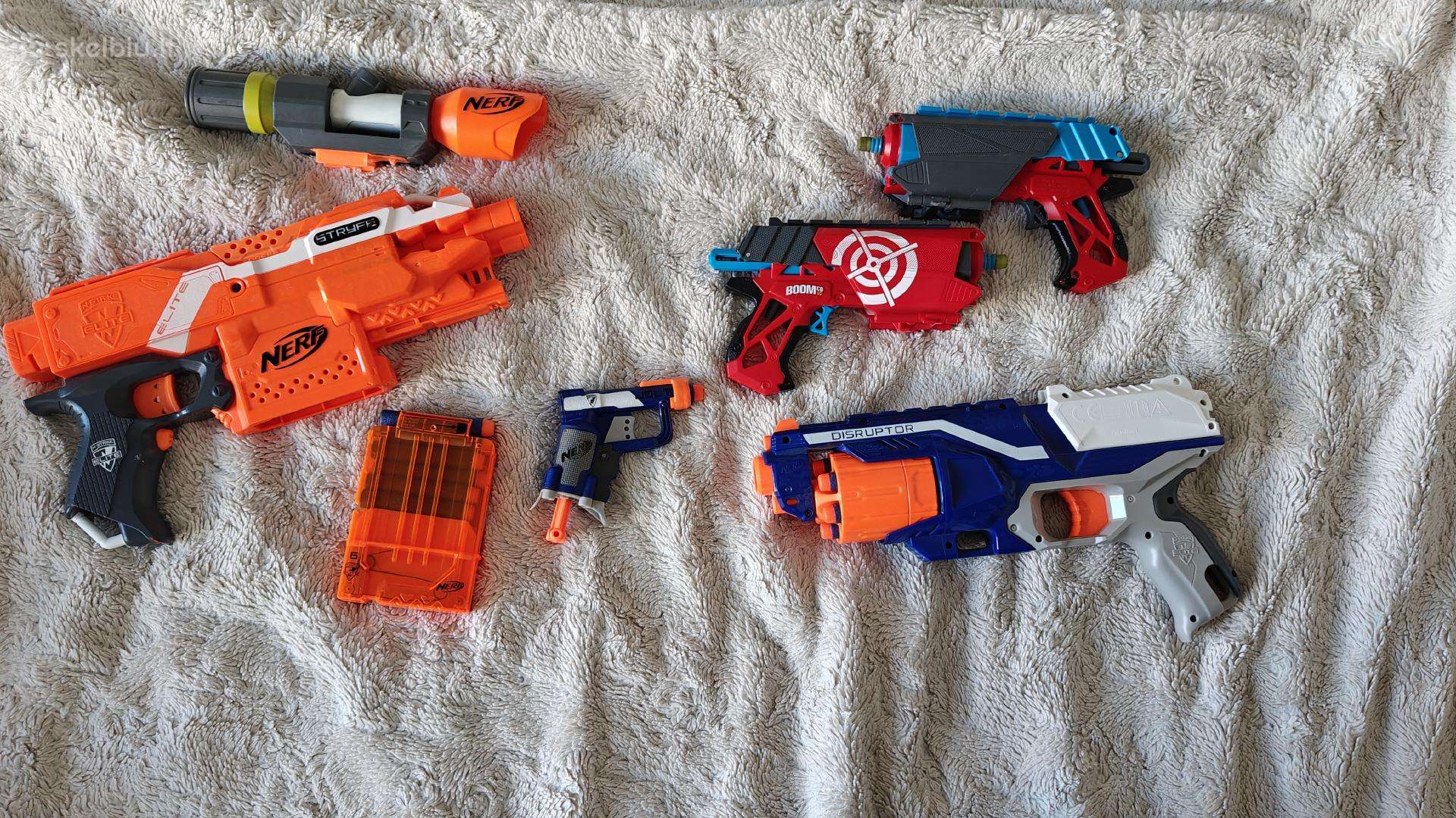 Nerf žaisliniai ginklai