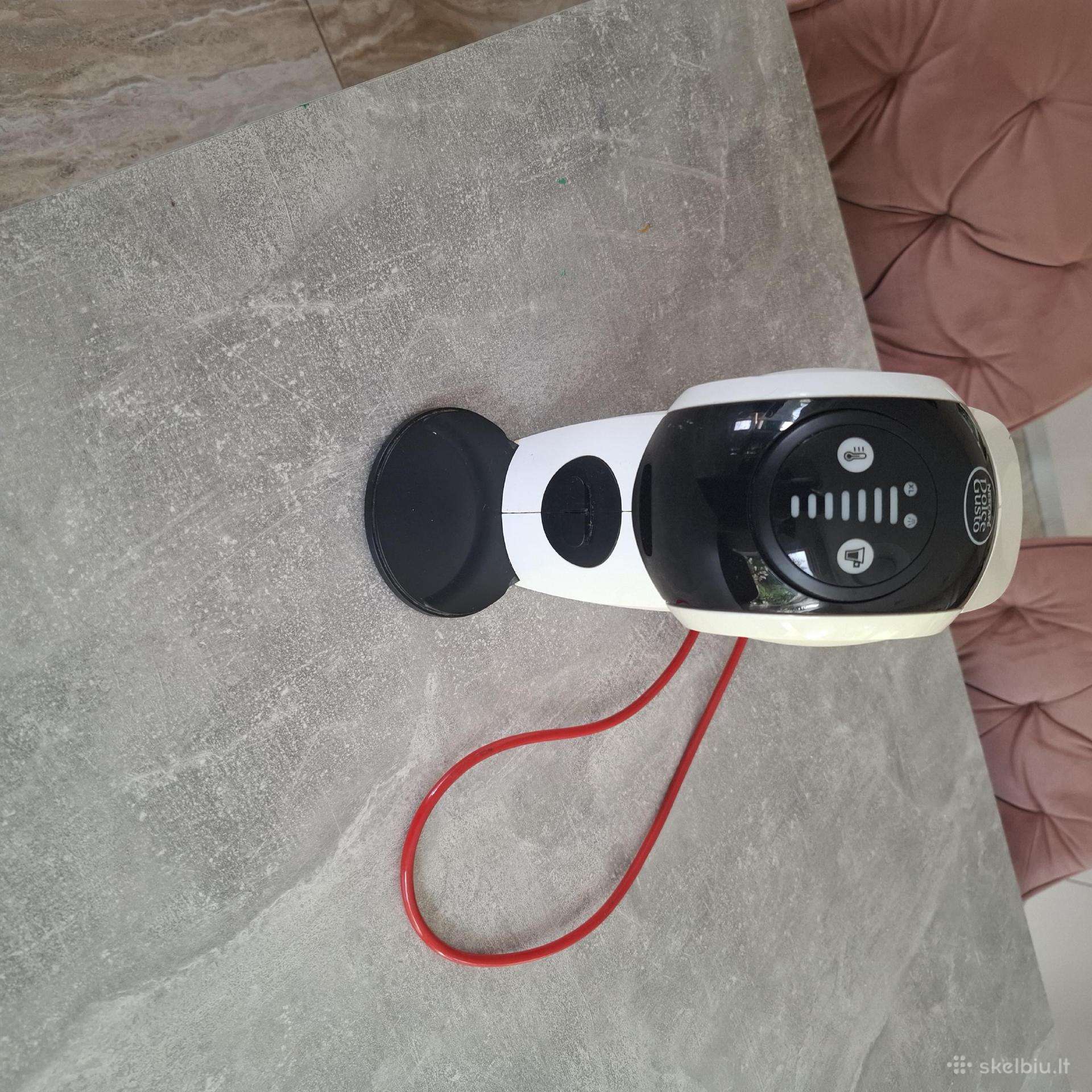 Parduodamas kapsulinis kavos aparatas