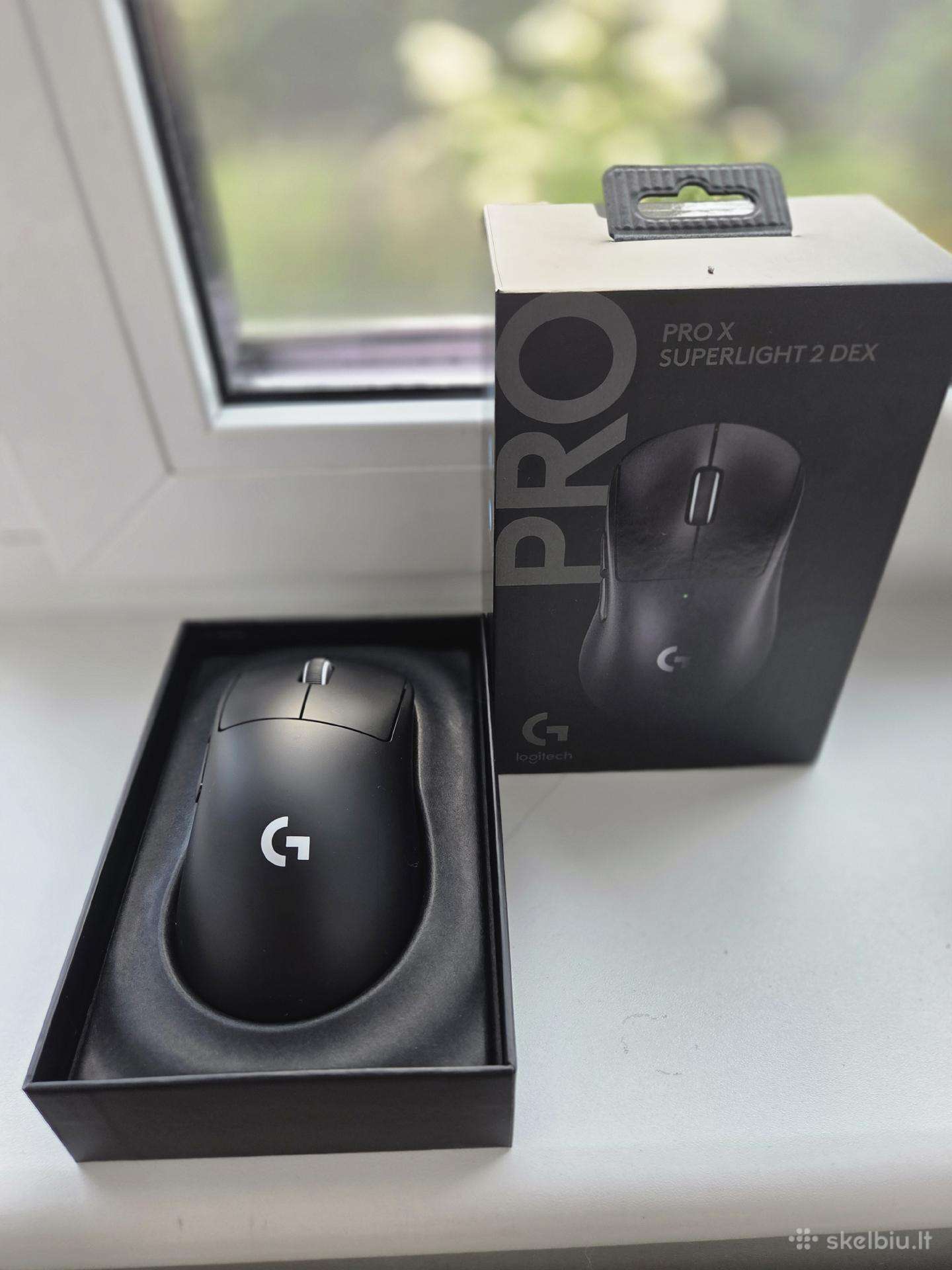 Logitech G Pro X Superlight 2 Dex