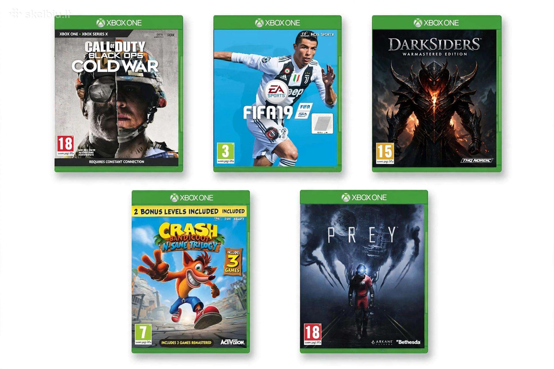 Xbox one žaidimai