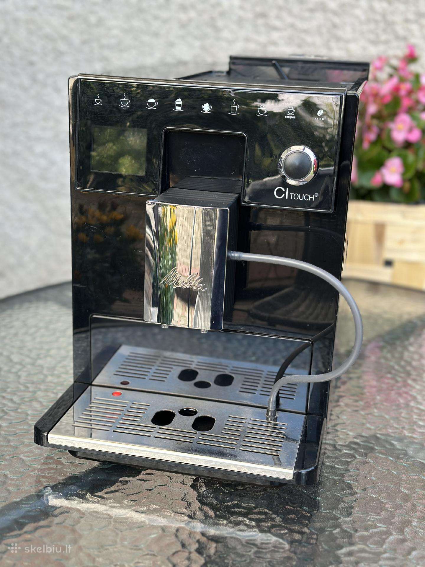 Melitta ci touch kavos aparatas