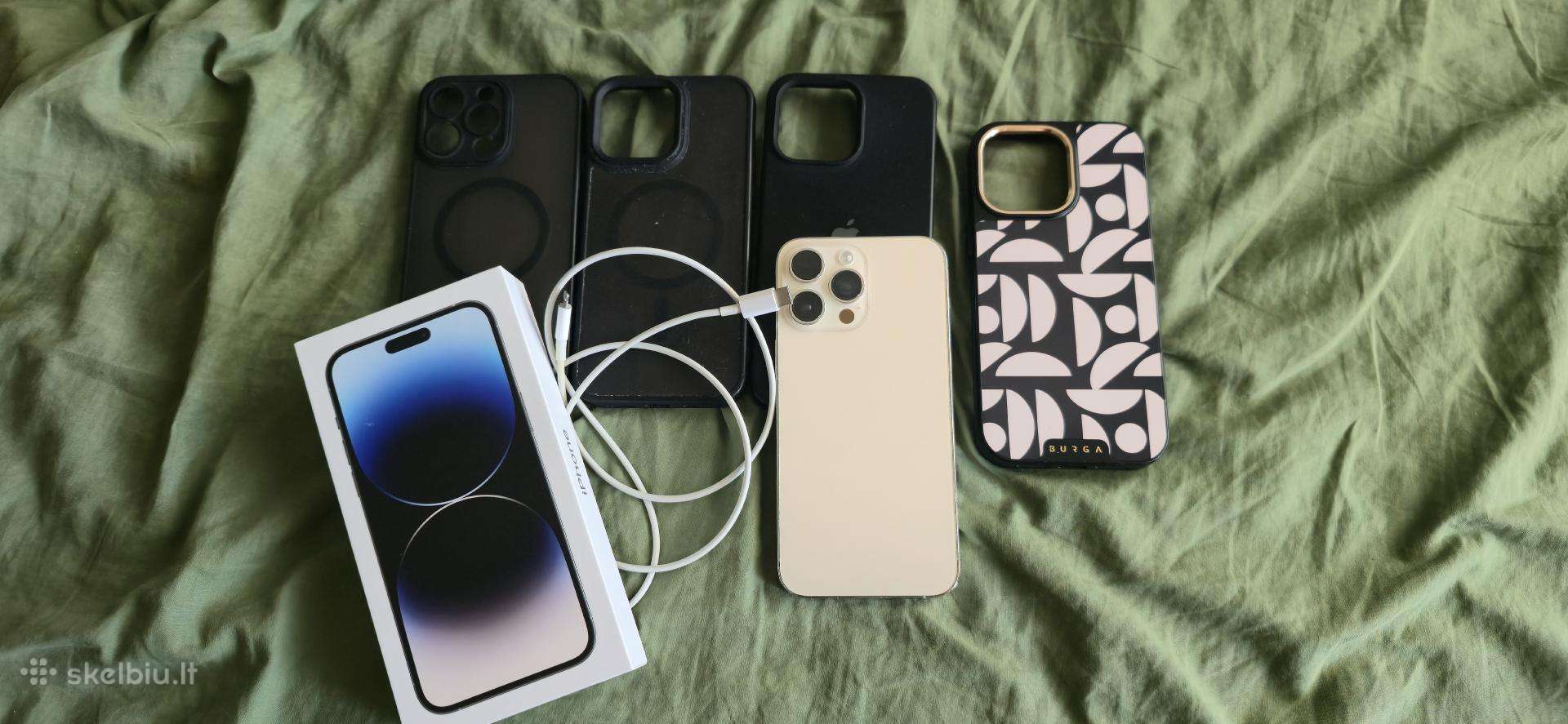 iPhone 14 pro max 128gb 83%
