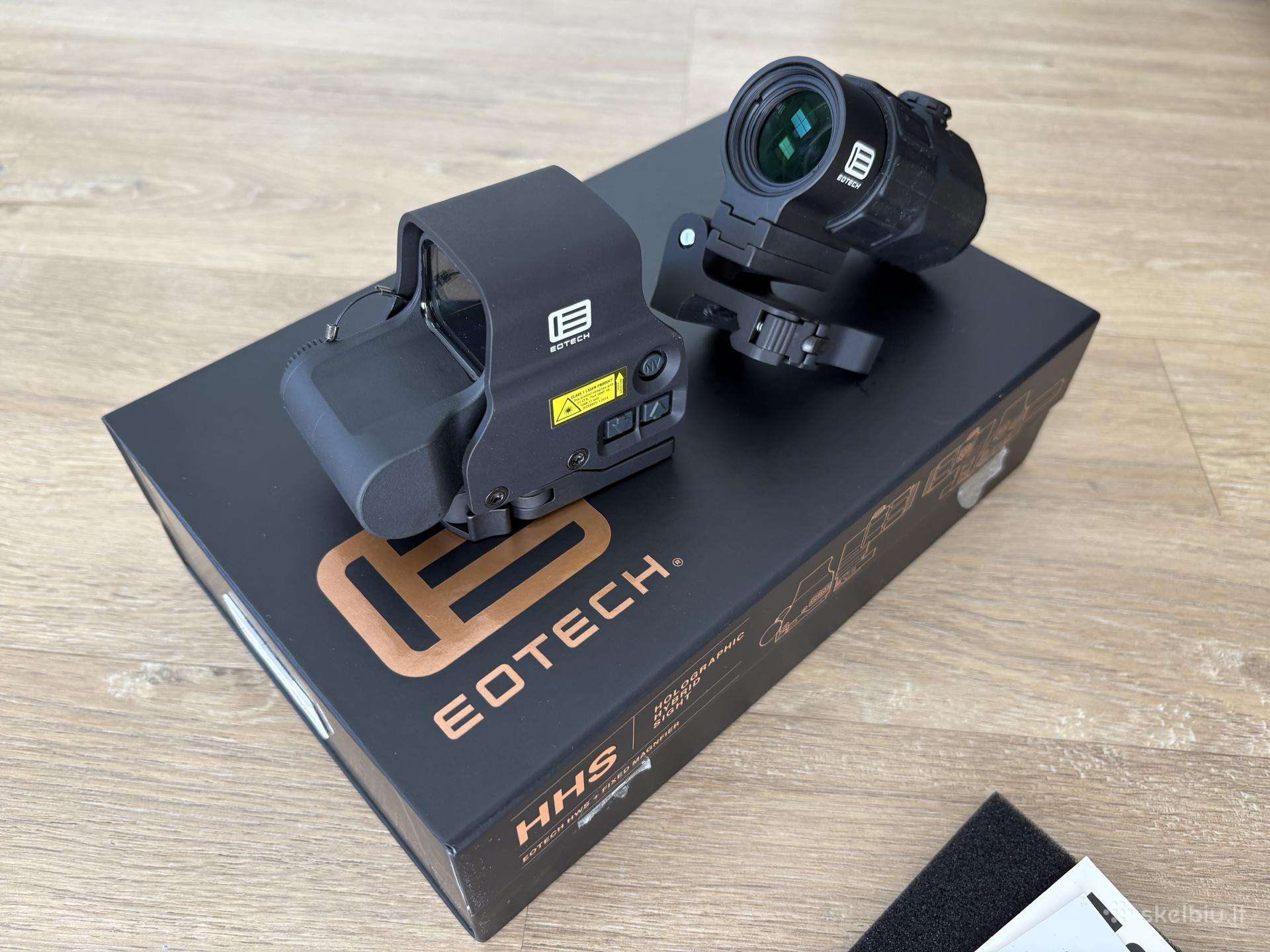 Eotech Exps 3-4 su artintuvu G45 5x
