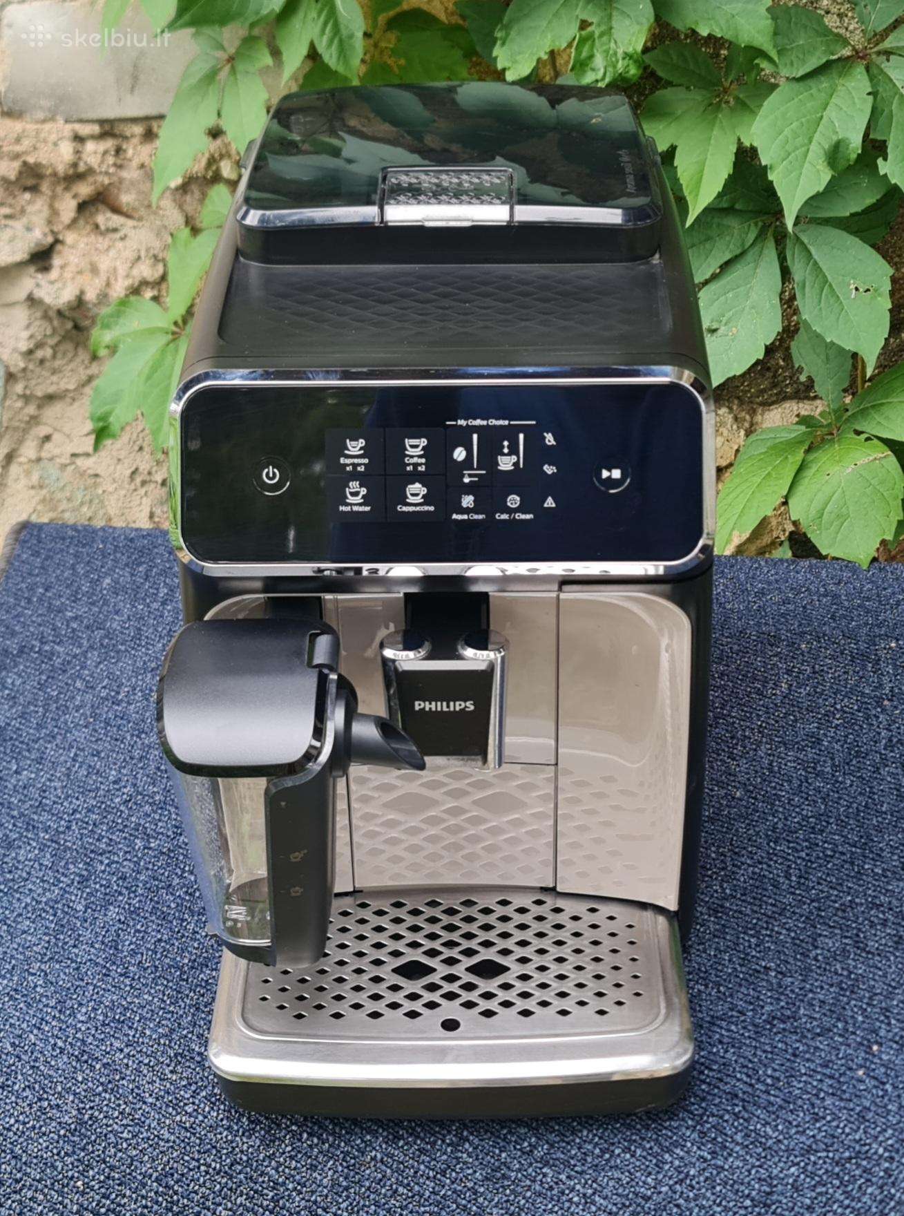 Philips latte kavos aparatas