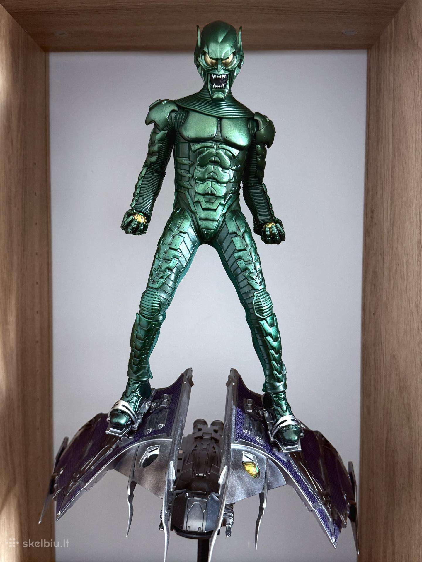 Hot Toys Green Goblin Deluxe Edition