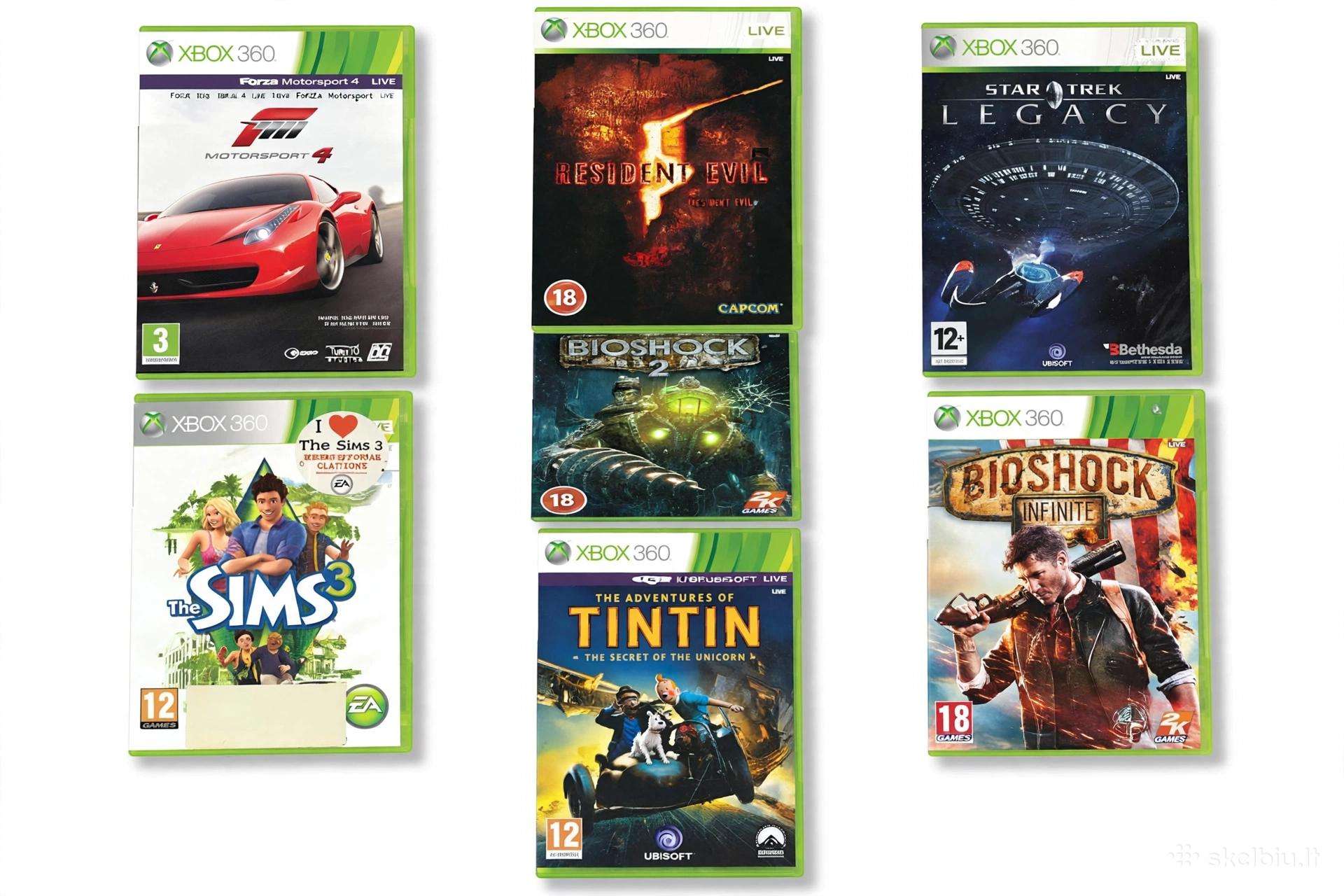 Xbox 360 žaidimai