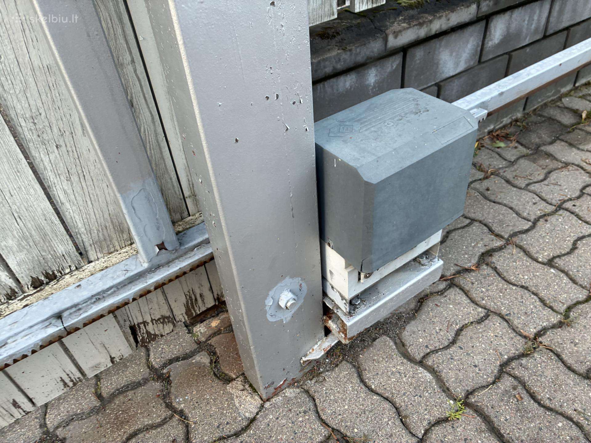 Beninca slankiojančių vartų automatika
