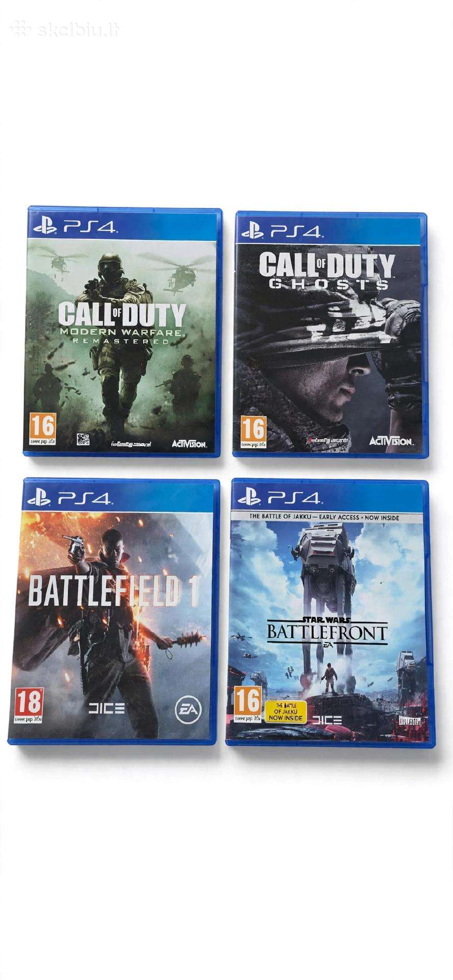 Ps 4 žaidimai
