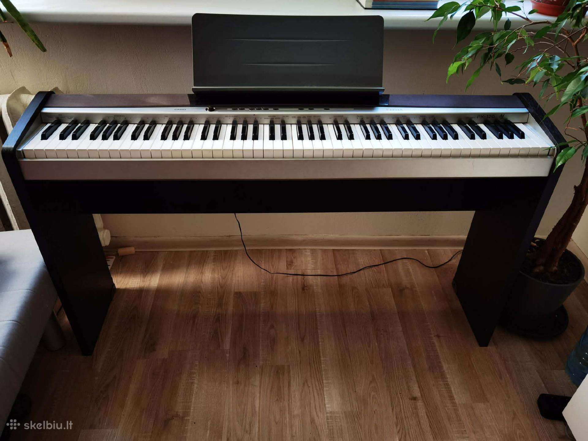 Casio px 120 privia su gamintojo stovu ir pedalu
