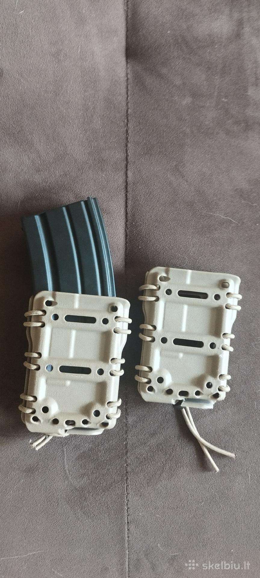 2x Universalus airsoft Ar dėtuvės krepšelis