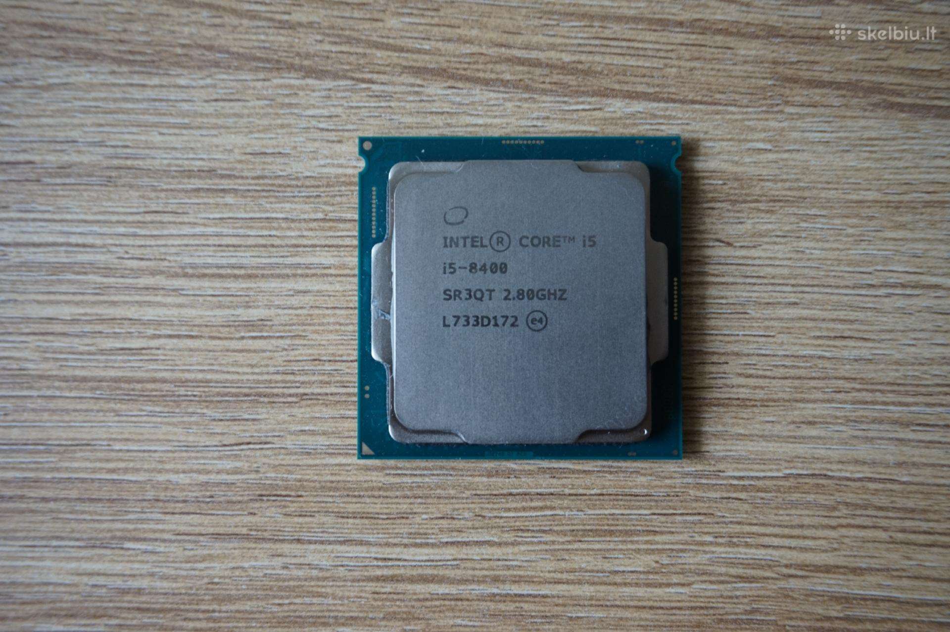 I5-8400 Lga1151 Procesorius