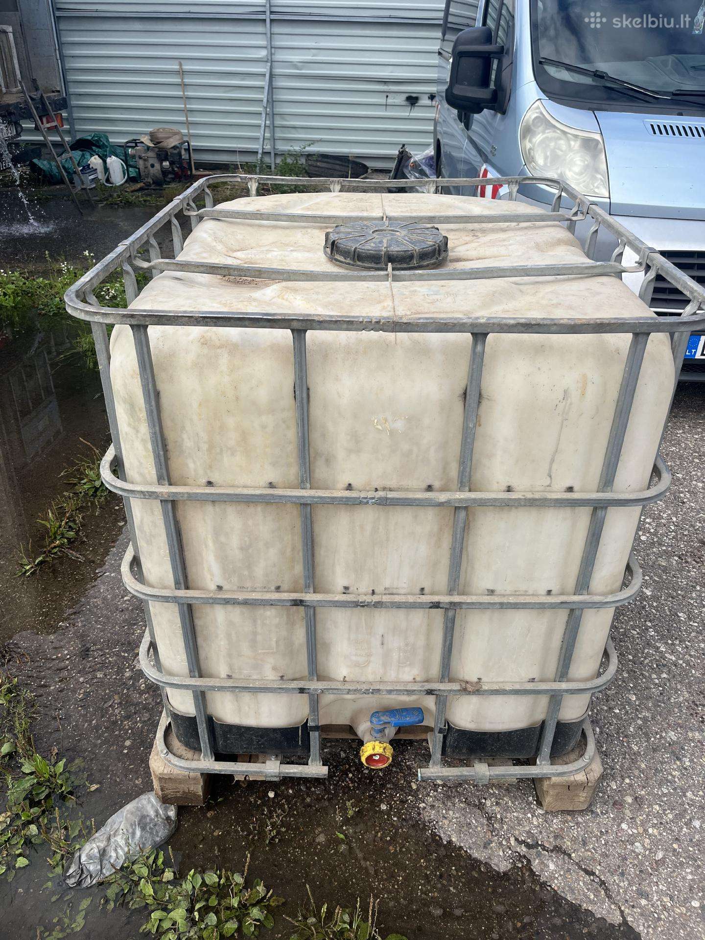 Ibc 1000l talpos