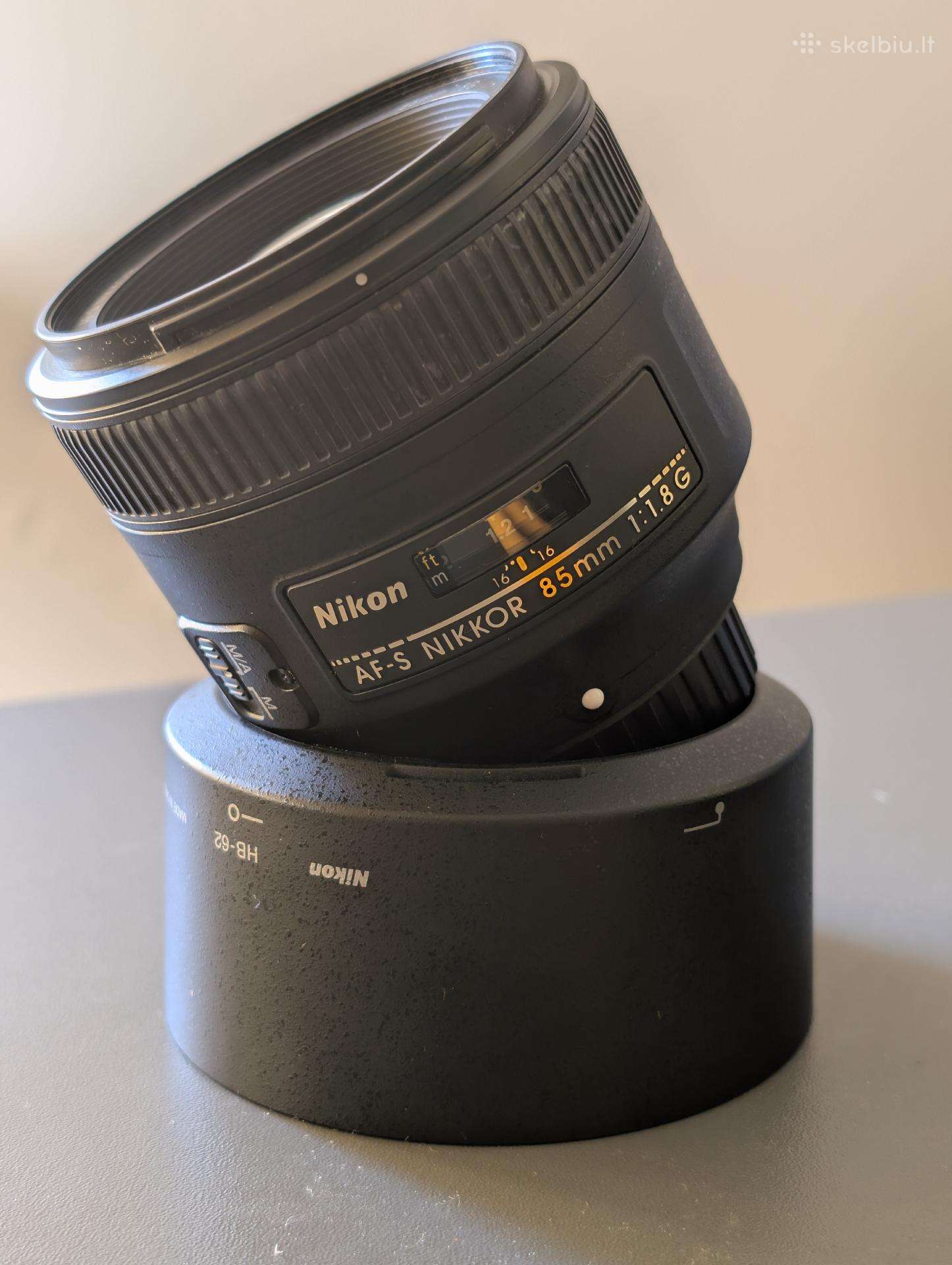 Nikon 85mm F1.8