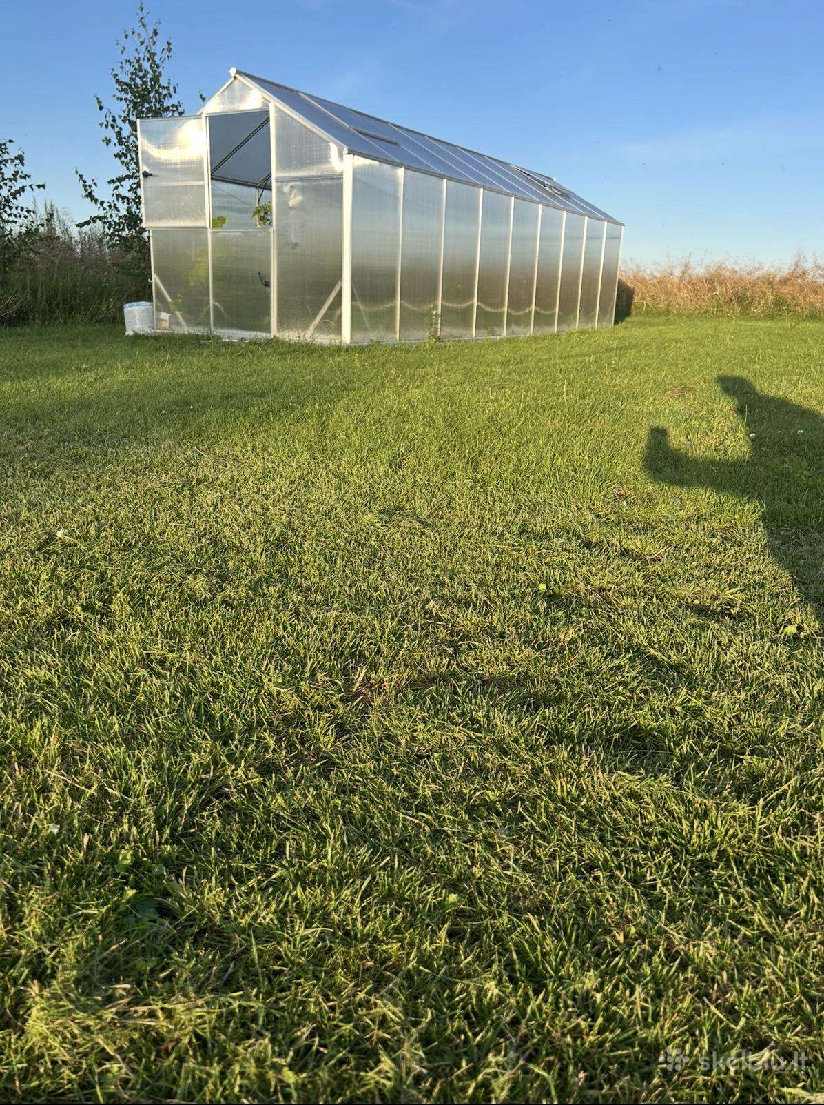 Gampre Sanus L-15, 6.4 x 2.2 m, 6 mm Naudotas