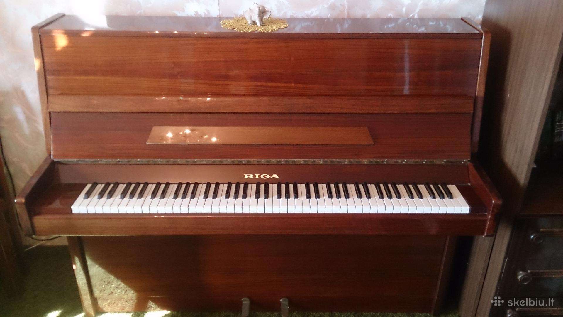 Parduodu pianiną Riga, Palanga
