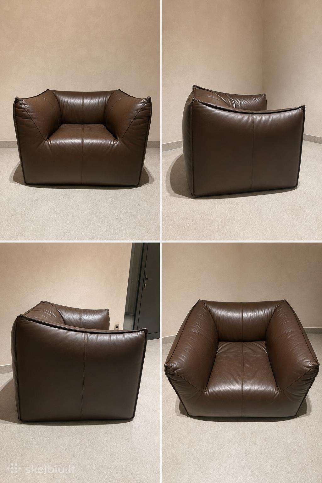 B&b Italia „Le Bambole“ odinis fotelis – originala