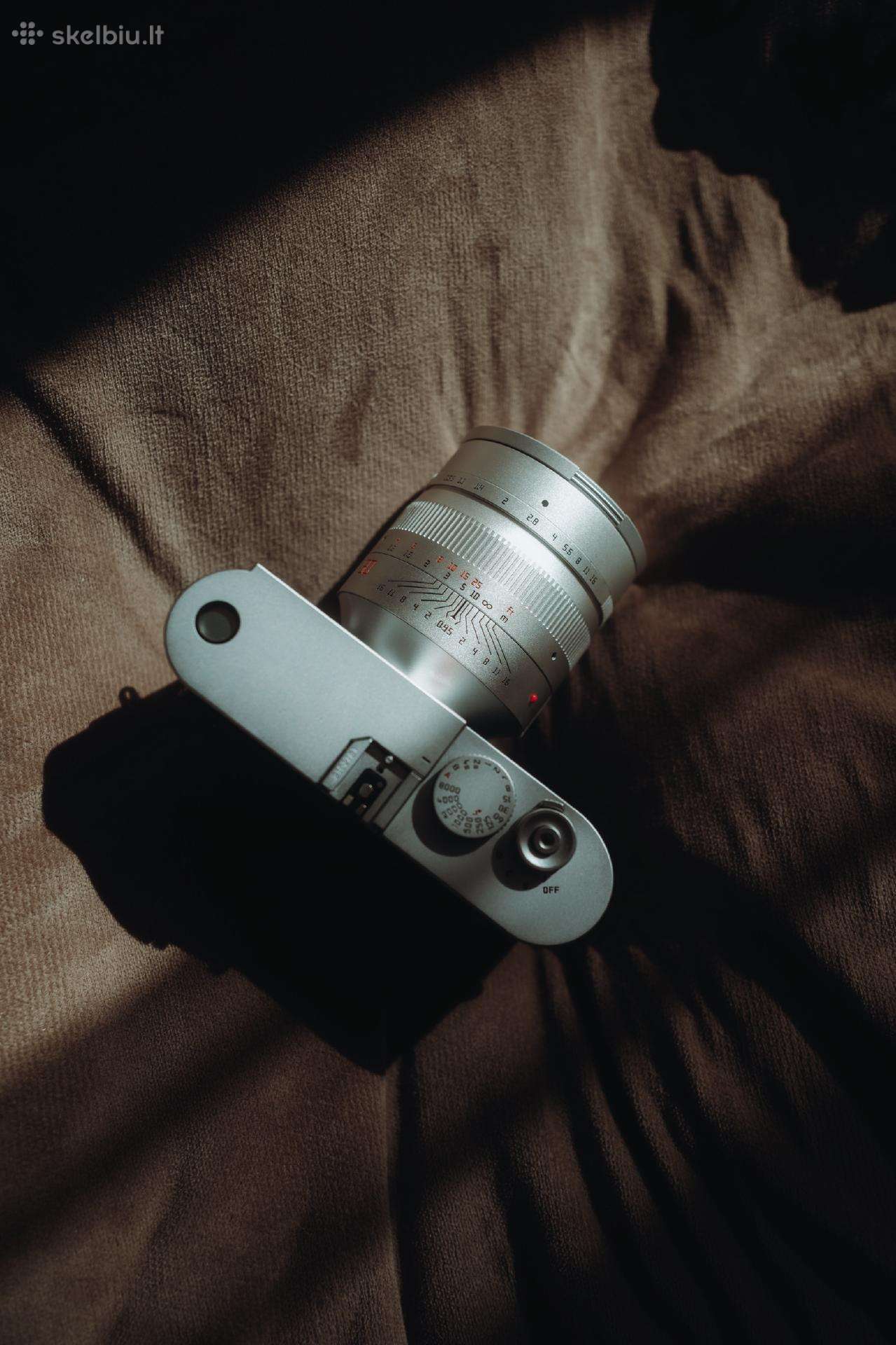 Leica M8 + Ttartisan 50mm f/0.95 Asph
