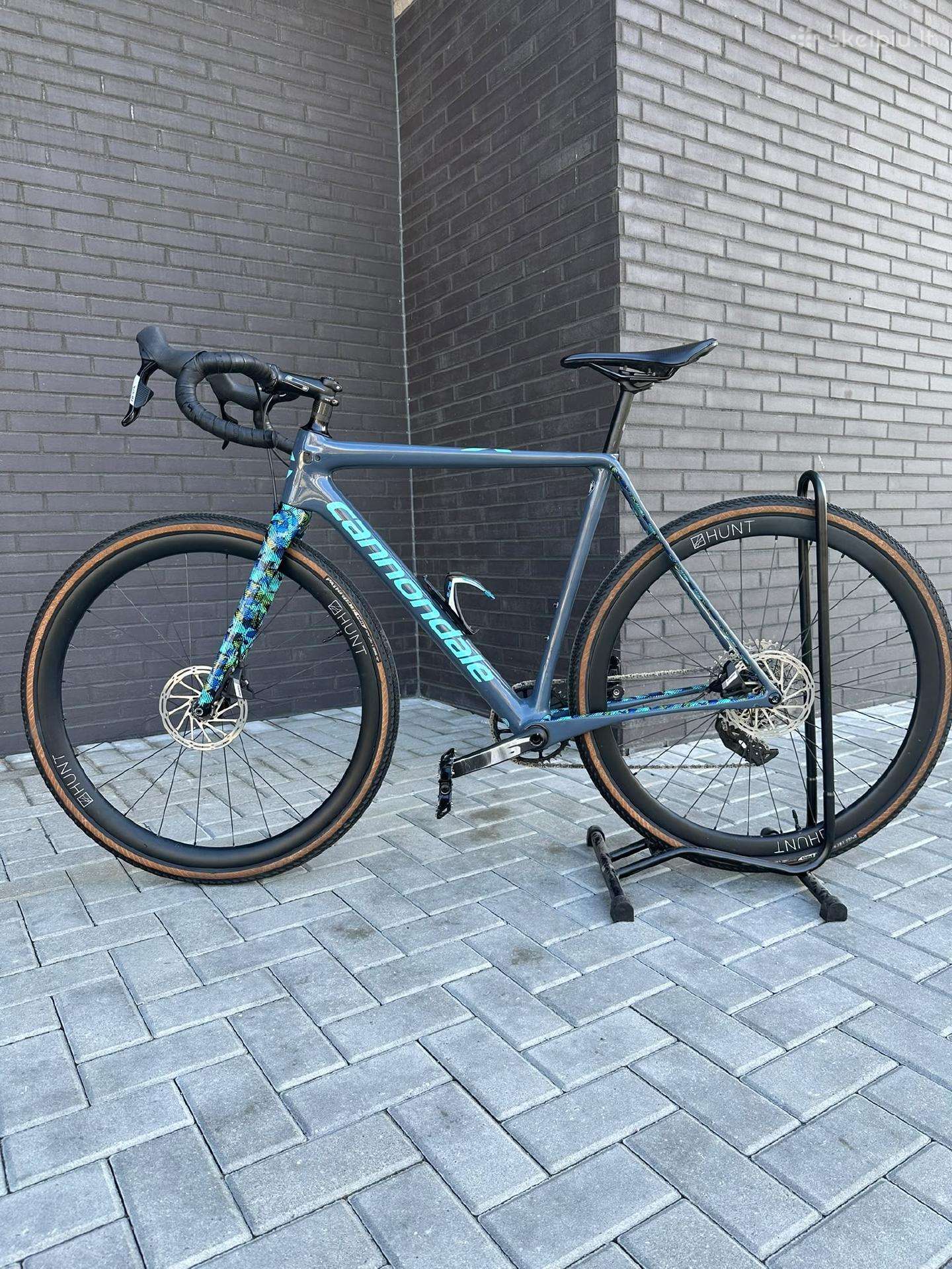 Cannondale super x gravel
