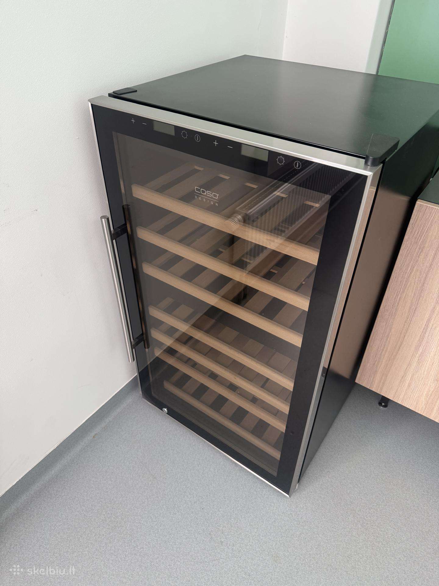 Caso Winecomfort Touch 66 vyno šaldytuvas.