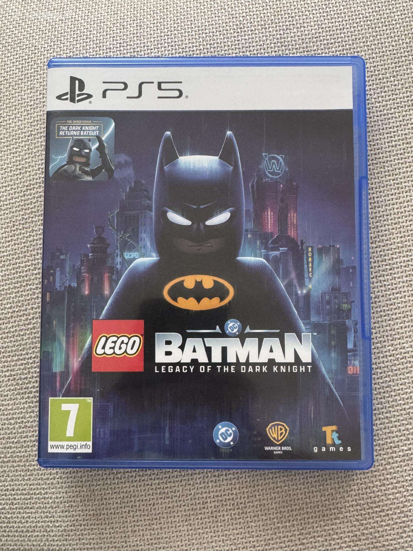 Lego Batman Ps5
