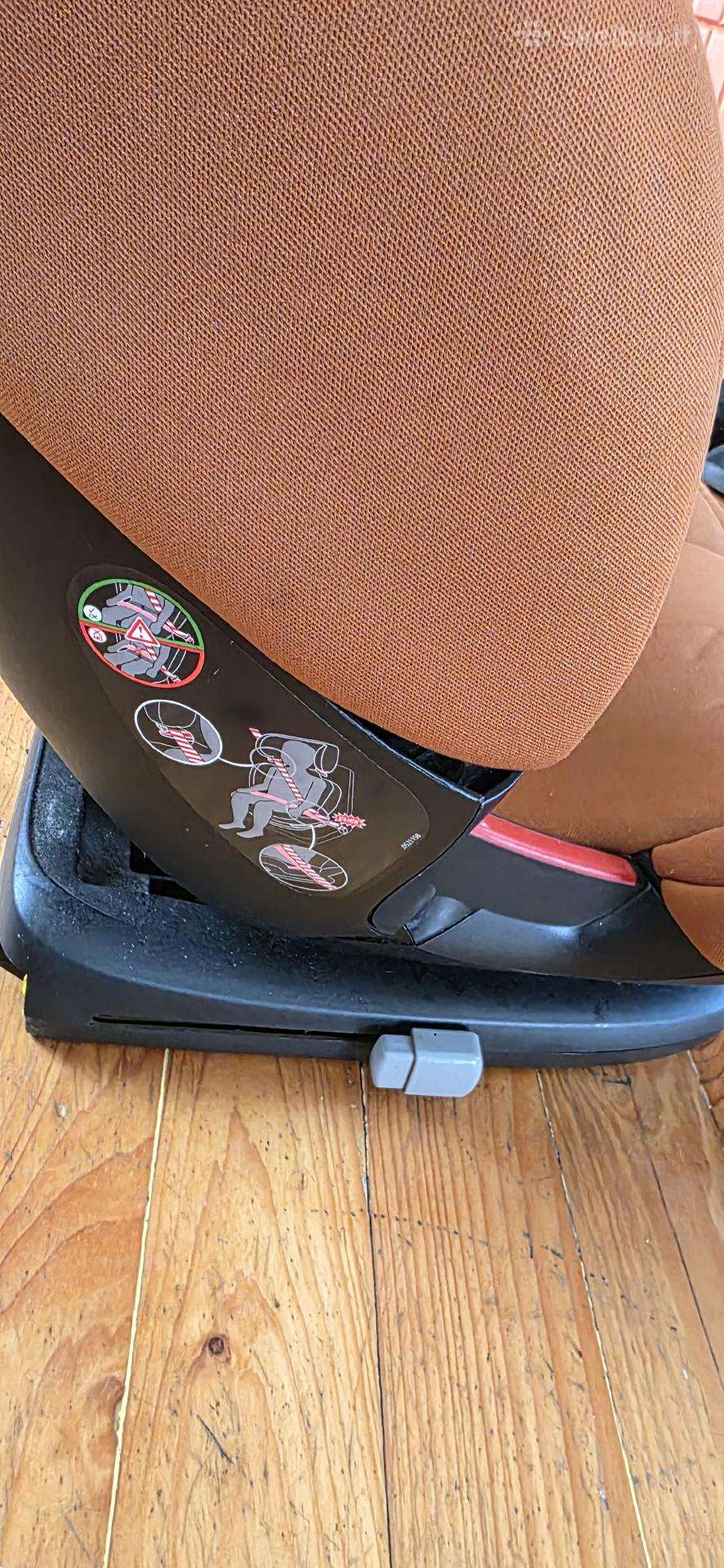 Auto kedute Maxicosi Rodifix airprotect