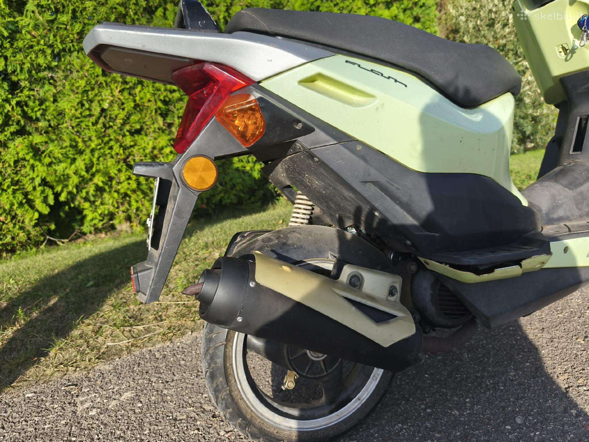 Keeway Flash 49cc, мотороллеры / мопеды