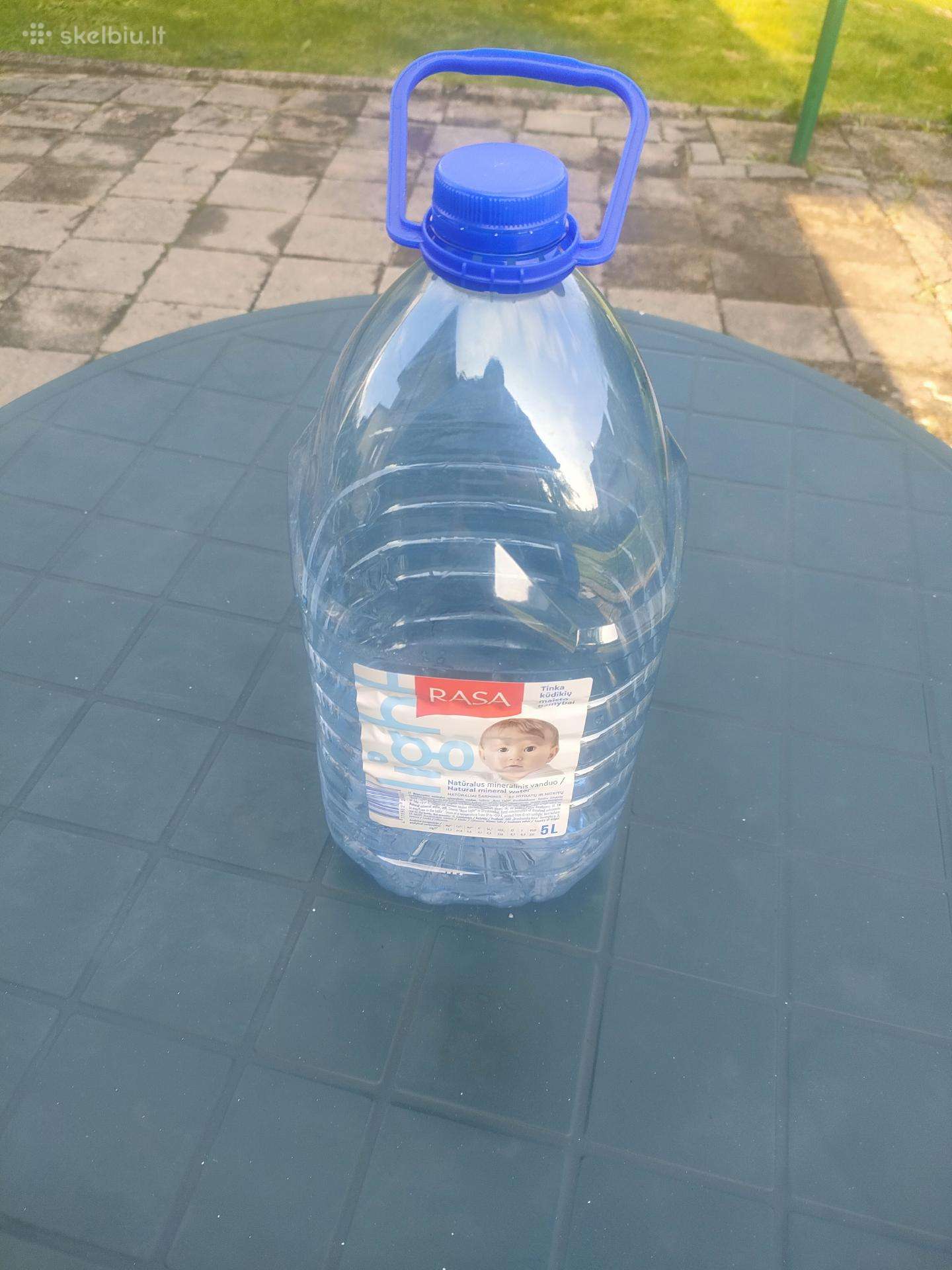 5l plastikiniai buteliai bambaliai butelis bambali
