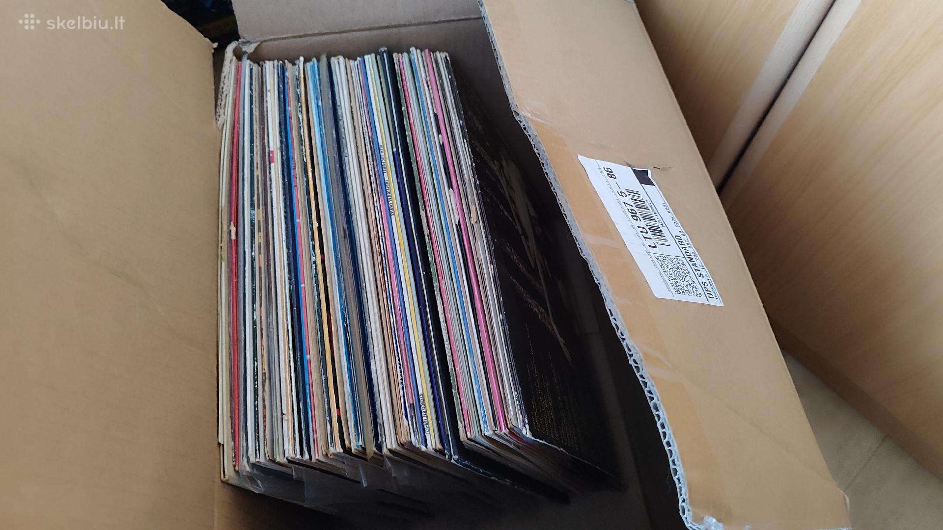Vinilinės plokštelės nebrangiai