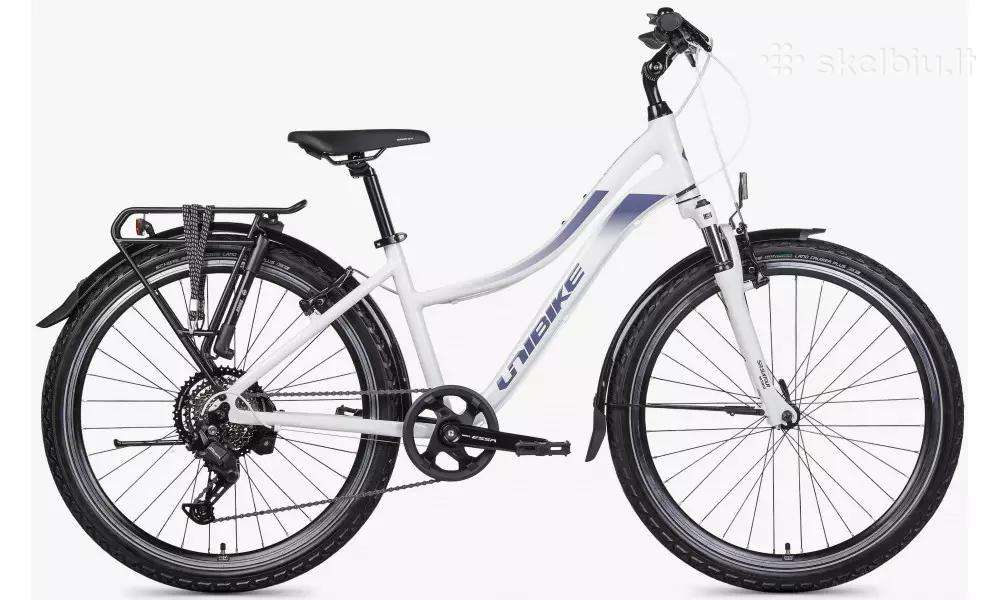 Dviratis Unibike Emotion 2024 white