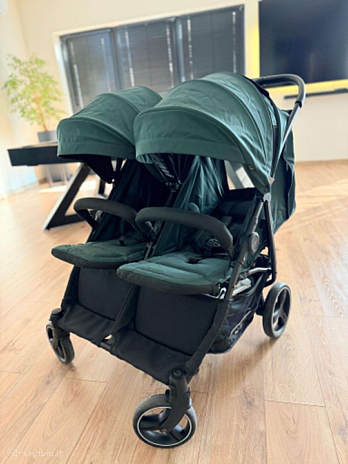 Dvynukų vežimėlis Euro-cart Doblo, Jungle