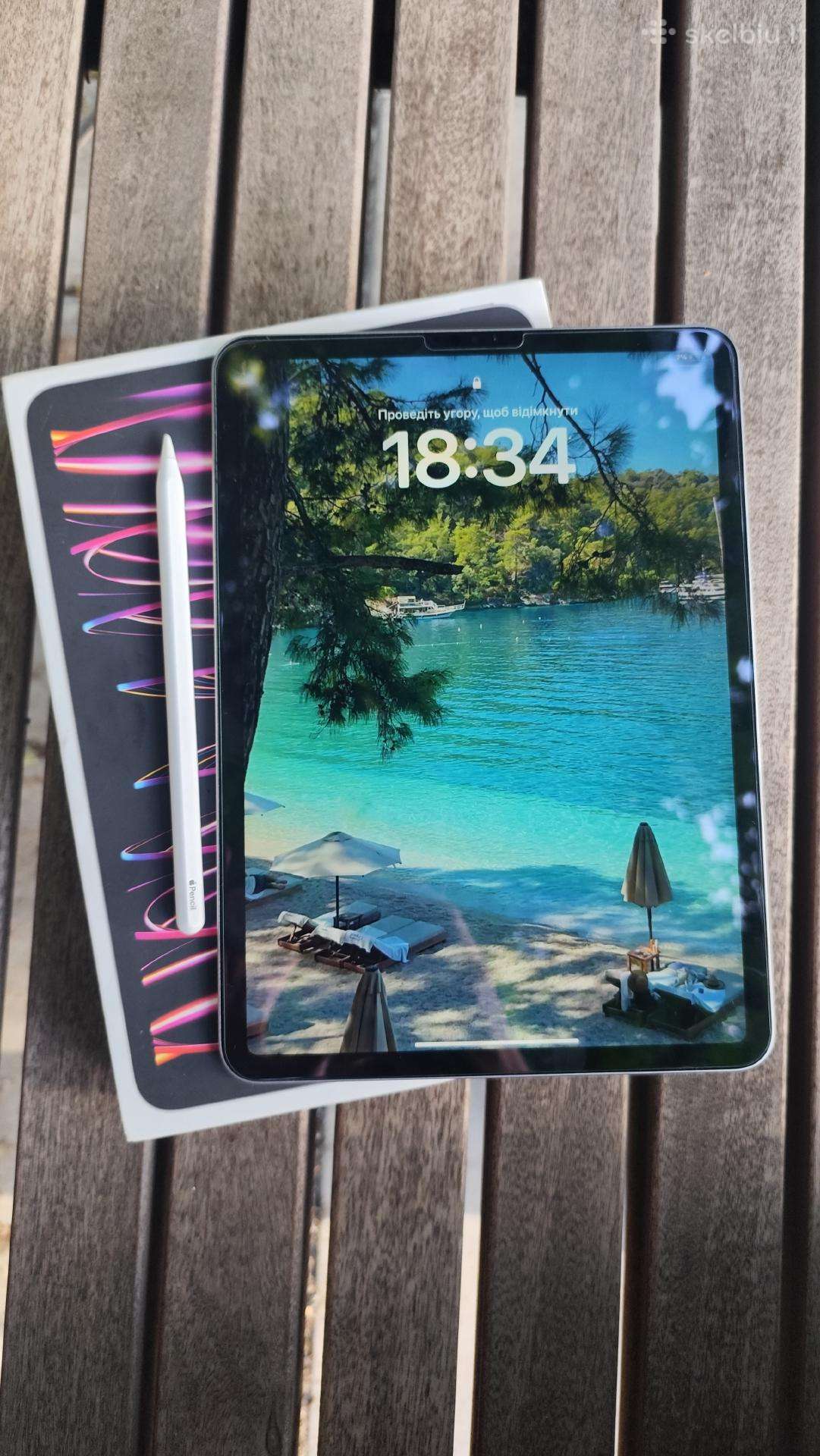 Apple iPad Pro 11" M2 (128 GB) + Apple Pencil 2