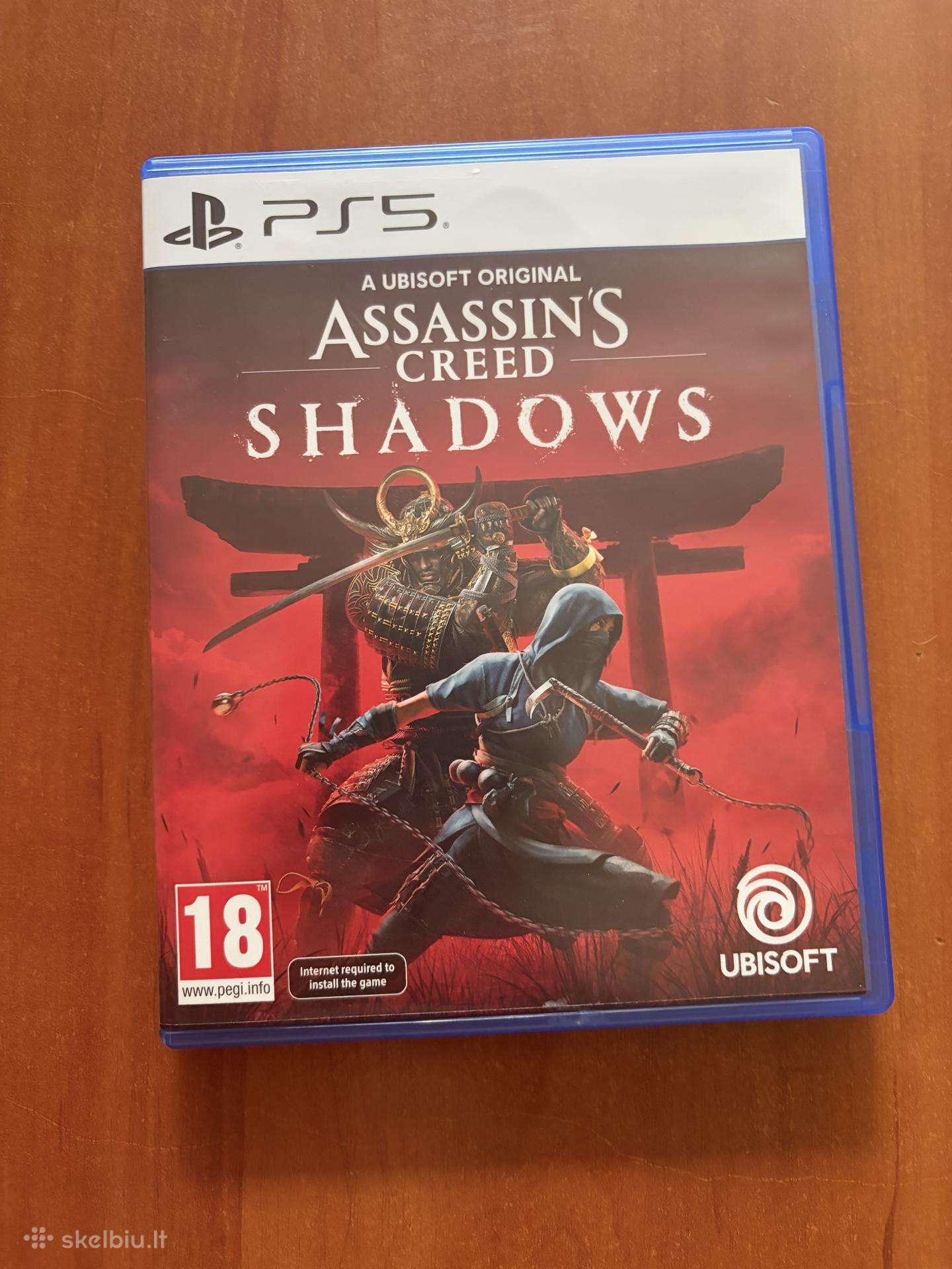 Assasins Creed Shadows ps5