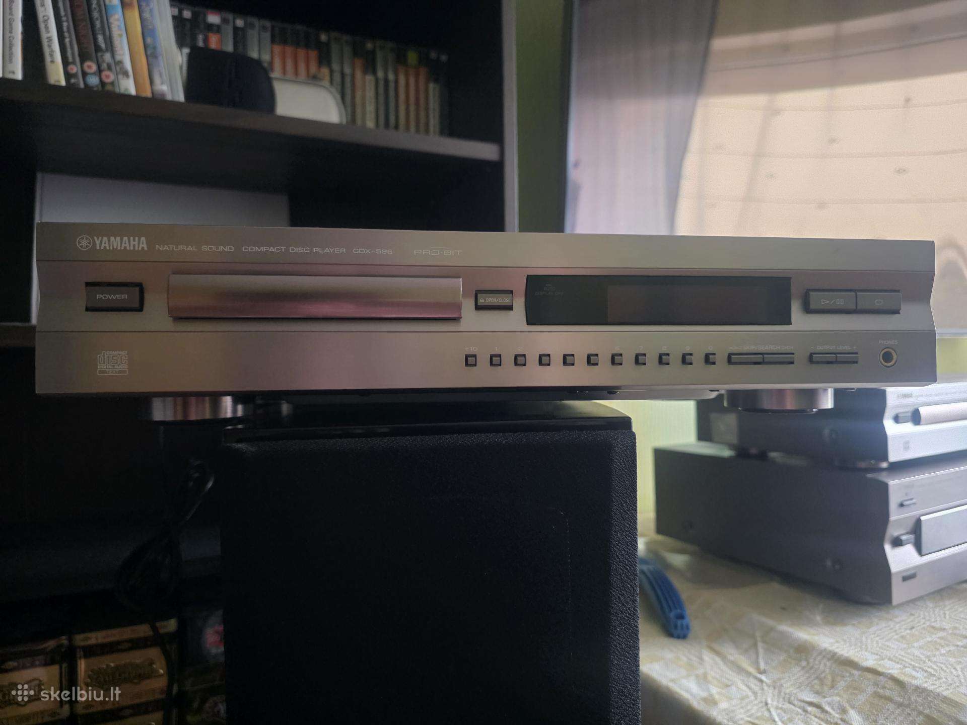 CD grotuvas Yamaha Cdx-596 (pro-bit, CD-text)