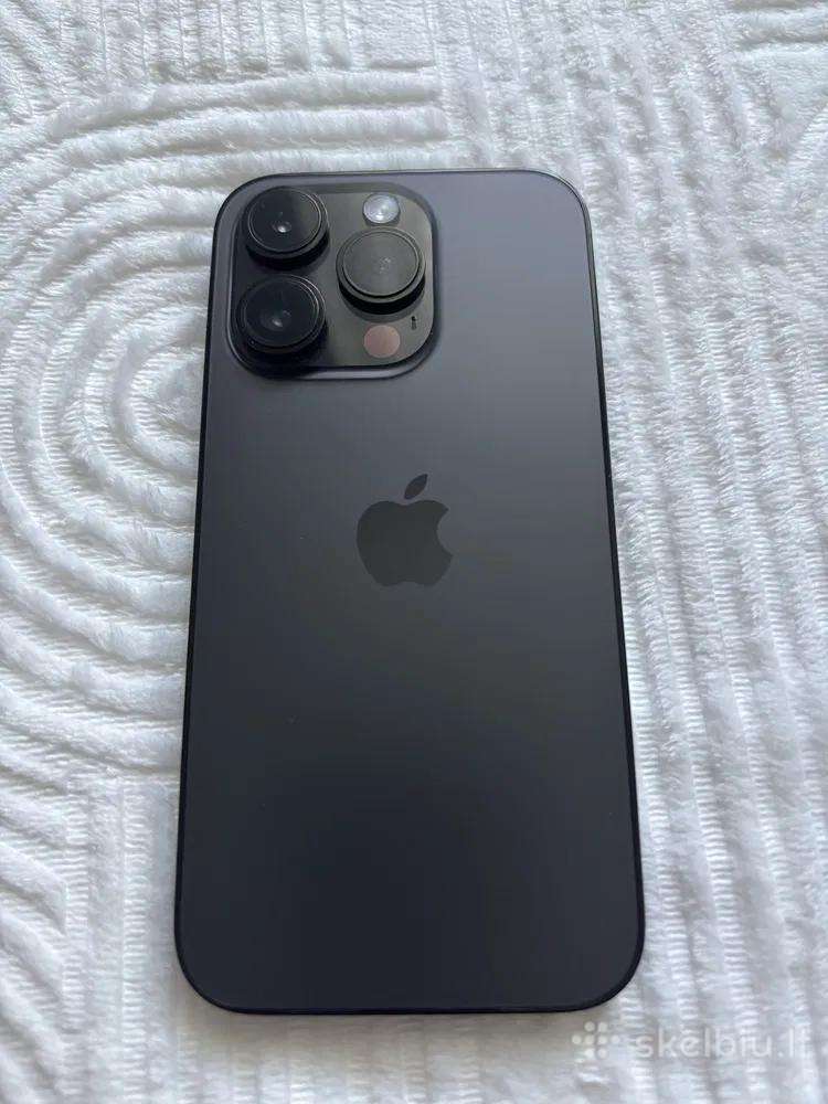 iPhone 14 pro 256gb black su dokumentais