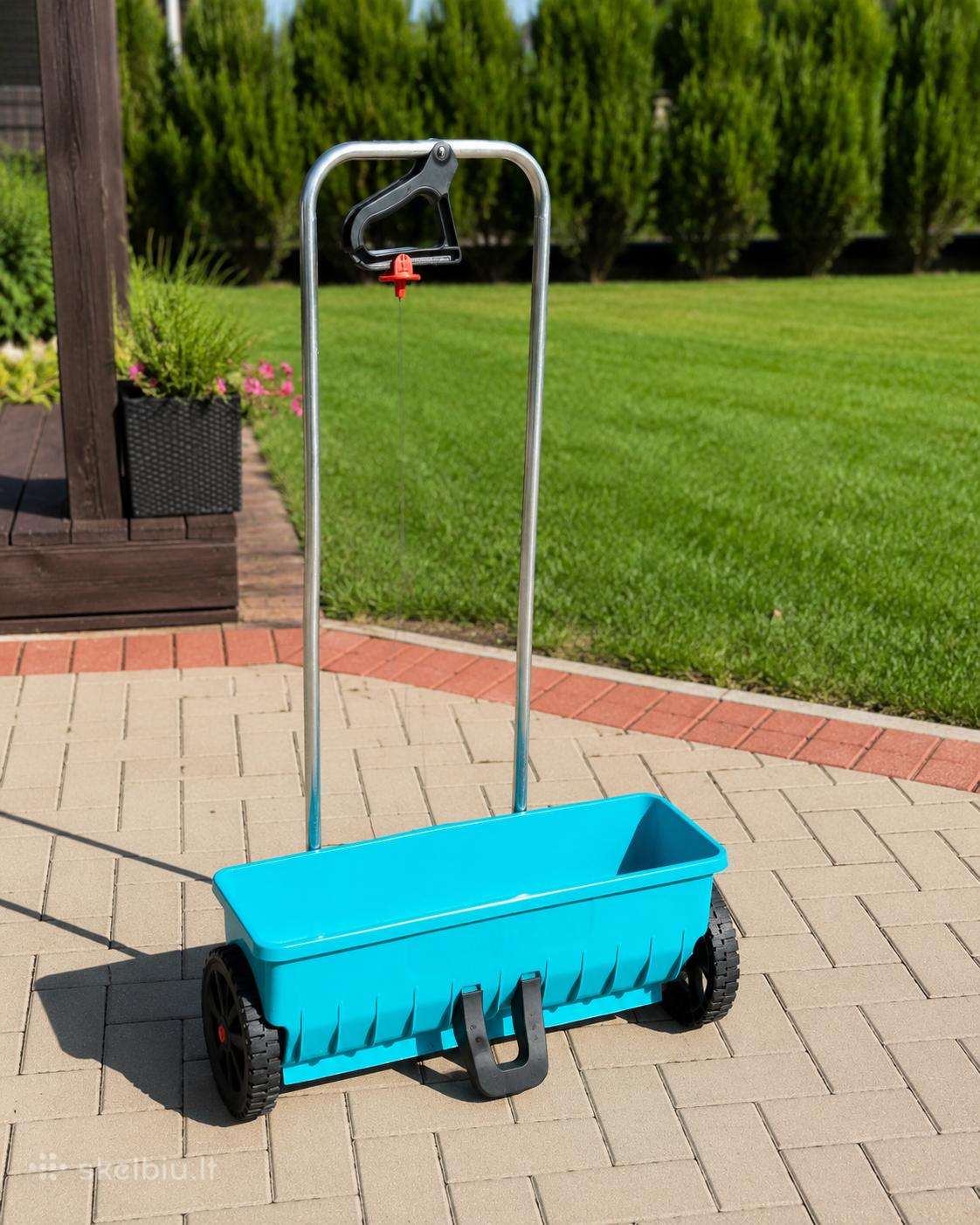 Gardena L trąšų ir sėklų barstytuvas