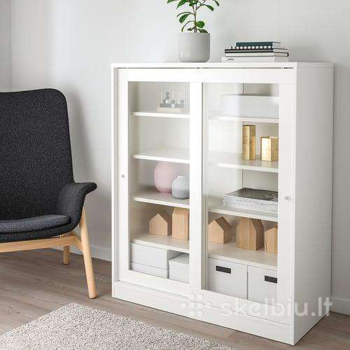 Ikea Syvde vitrininė spintelė