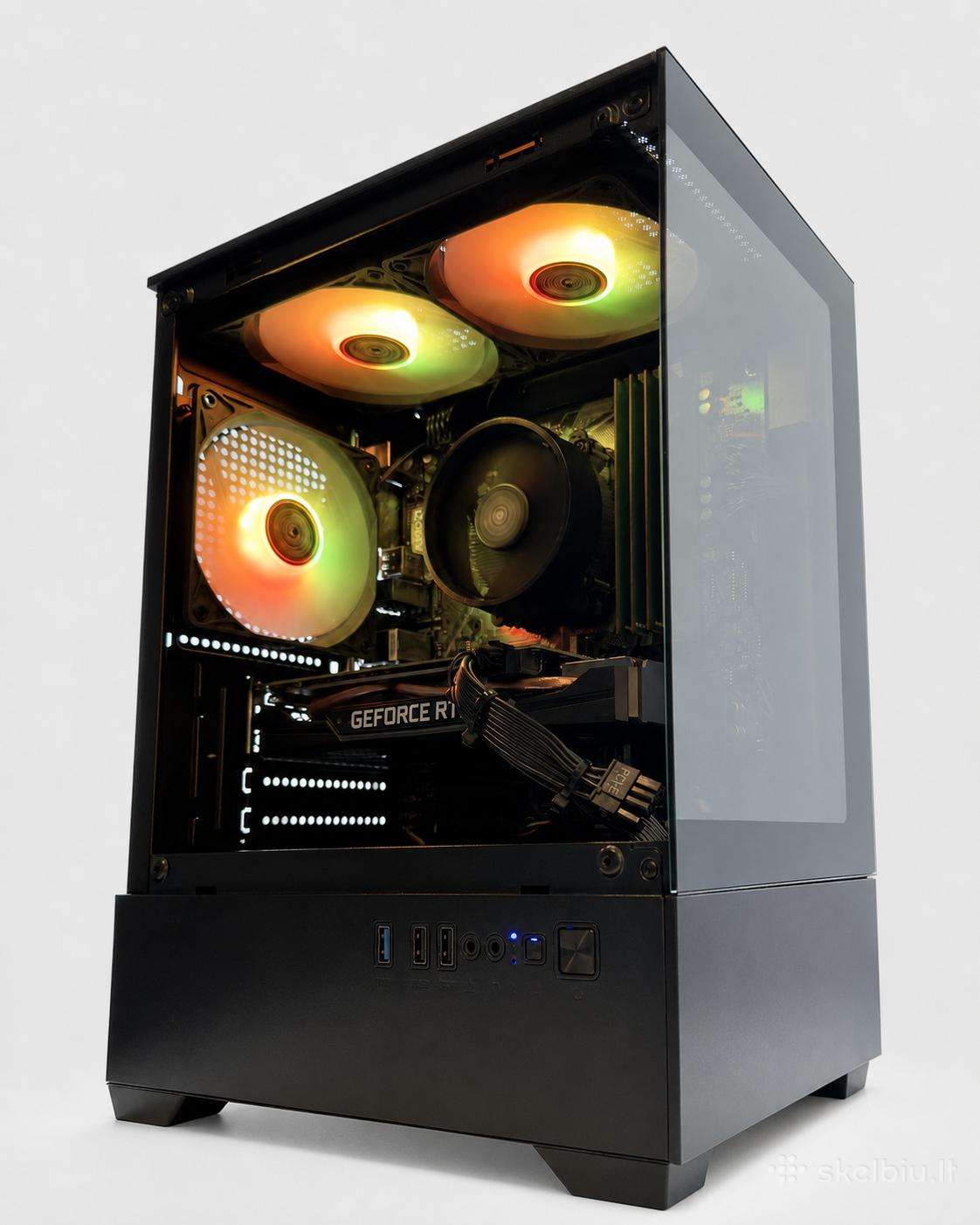 Rtx 2060 super 8g, Ryzen 5, 16gb RAM Garantija, Sf